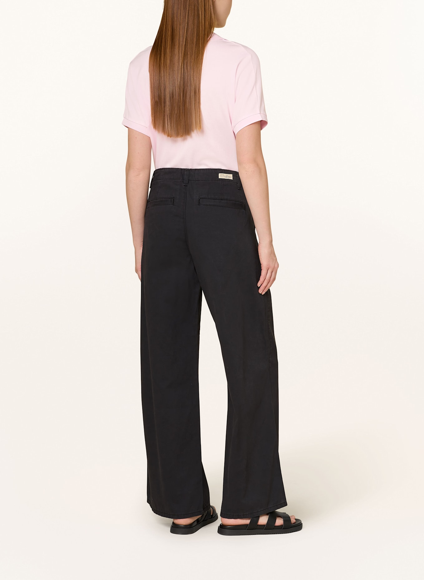 TOMMY HILFIGER Piqué polo shirt: PINK