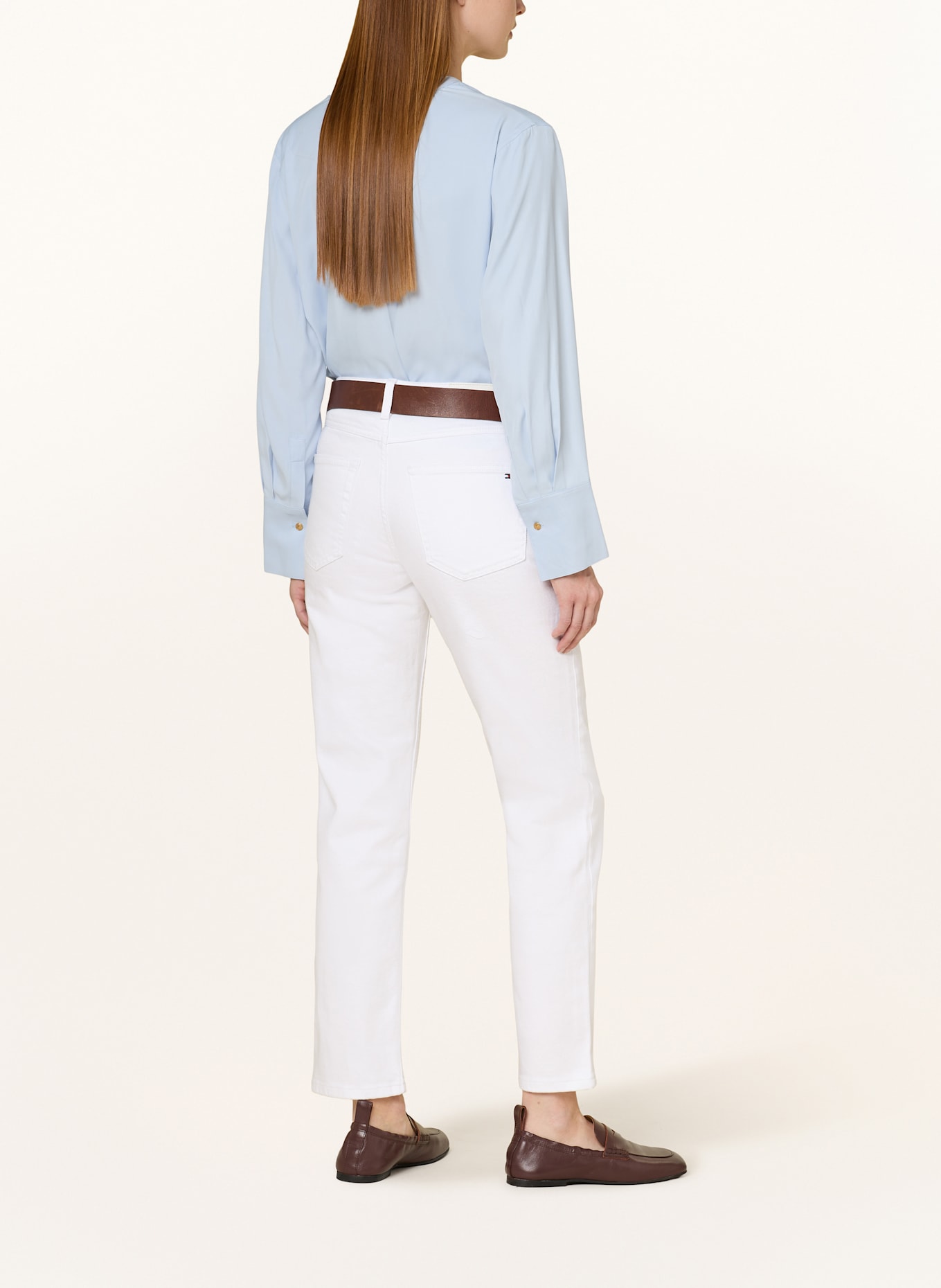 TOMMY HILFIGER Jeansy straight: Calça Tommy Jeans Masculina Slim Tapered