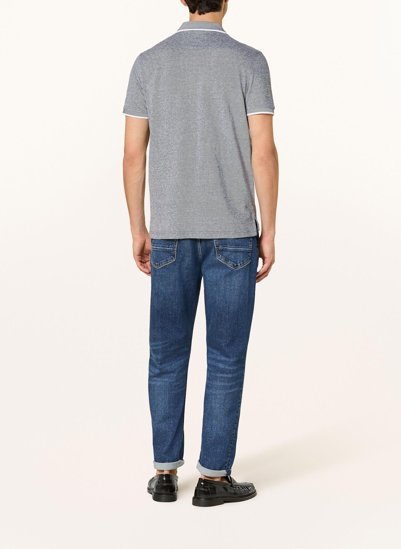 TOMMY HILFIGER Piqué-Poloshirt: BLAU