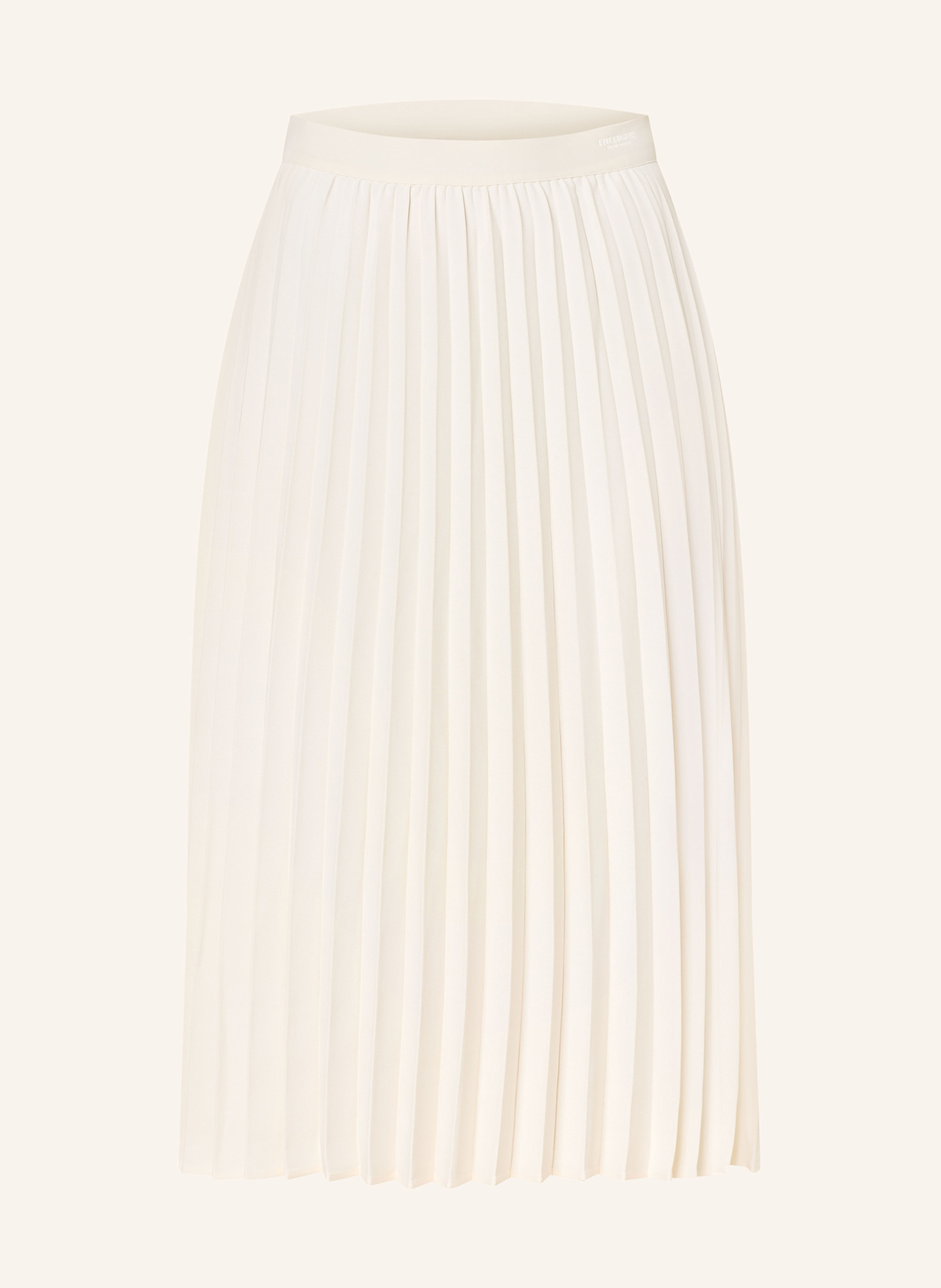 TOMMY HILFIGER Plisseerock, Farbe: ECRU (Bild 1)