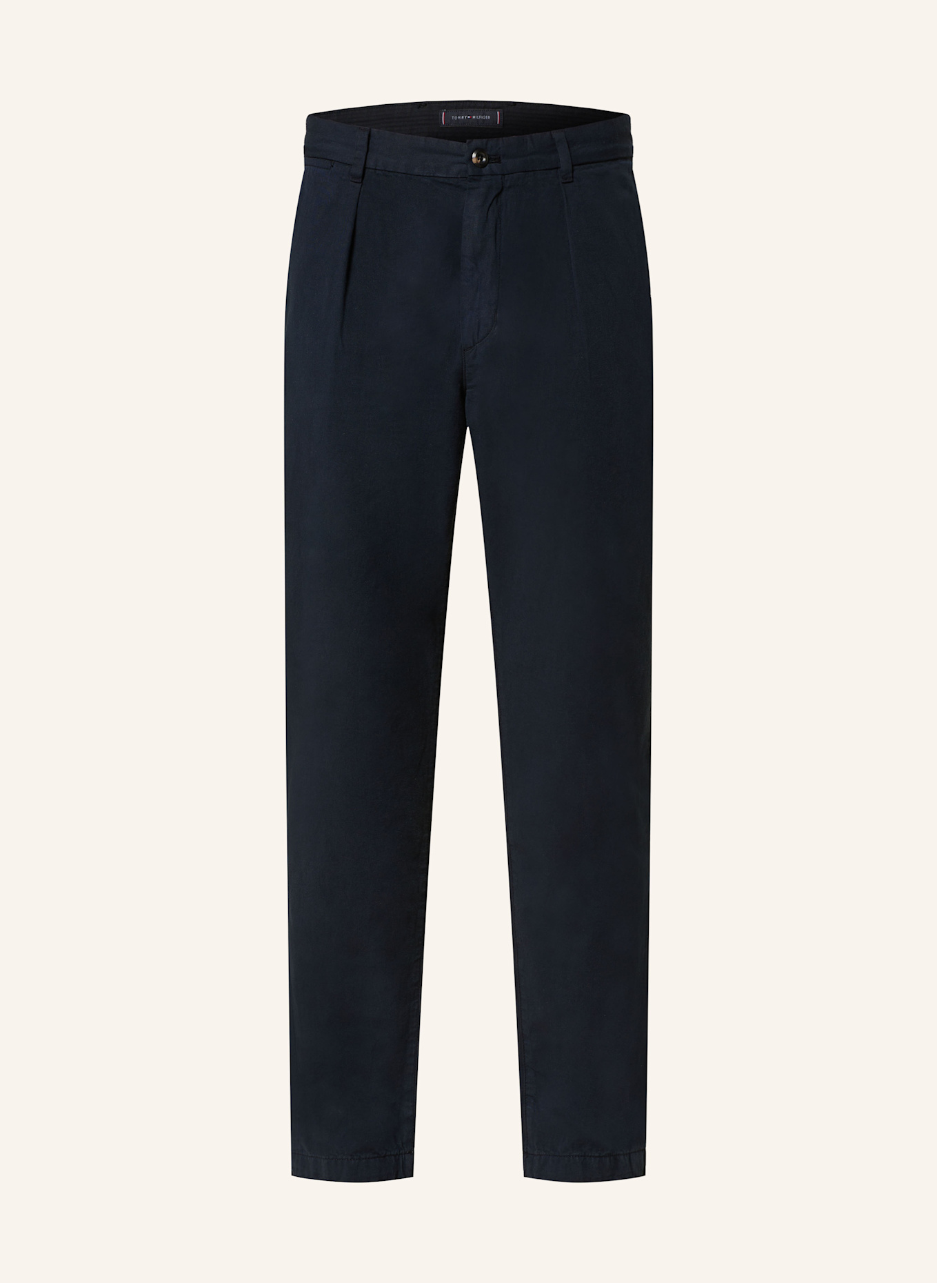 TOMMY HILFIGER Chino HARLEM Relaxed Tapered Fit: DUNKELBLAU