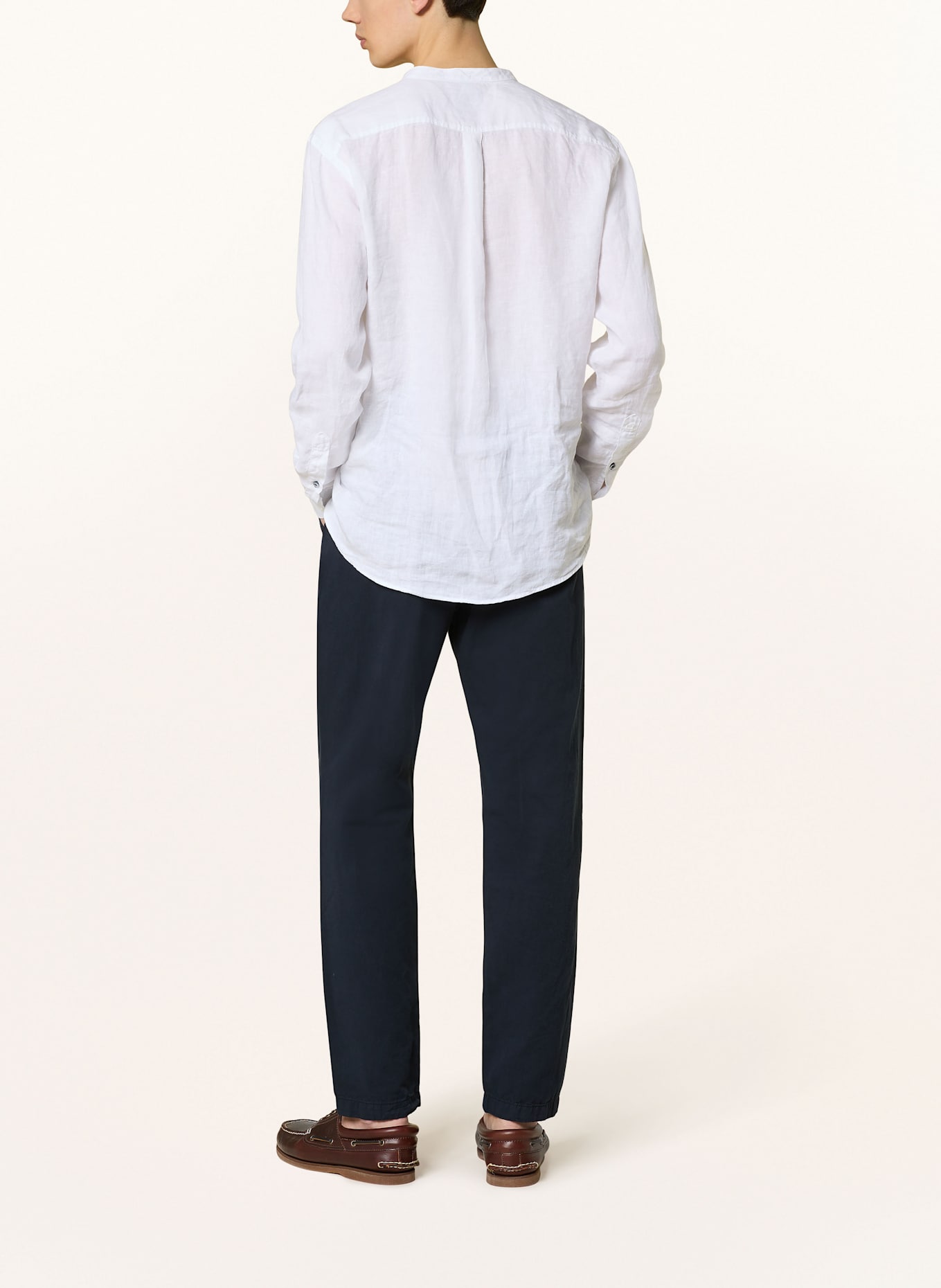 TOMMY HILFIGER Chino HARLEM Relaxed Tapered Fit: DUNKELBLAU