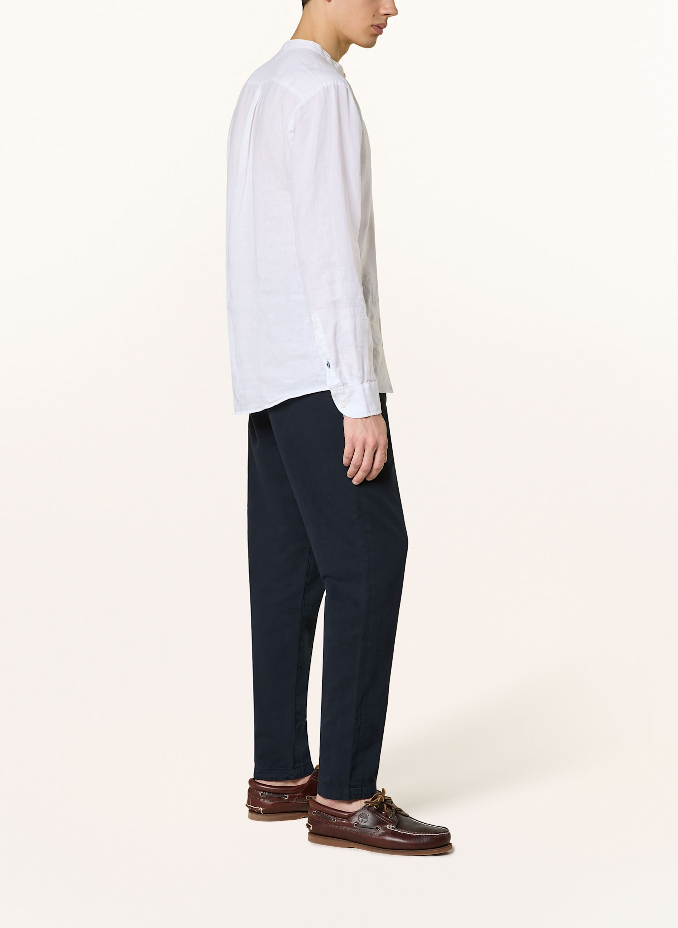 TOMMY HILFIGER Chino HARLEM Relaxed Tapered Fit: DUNKELBLAU