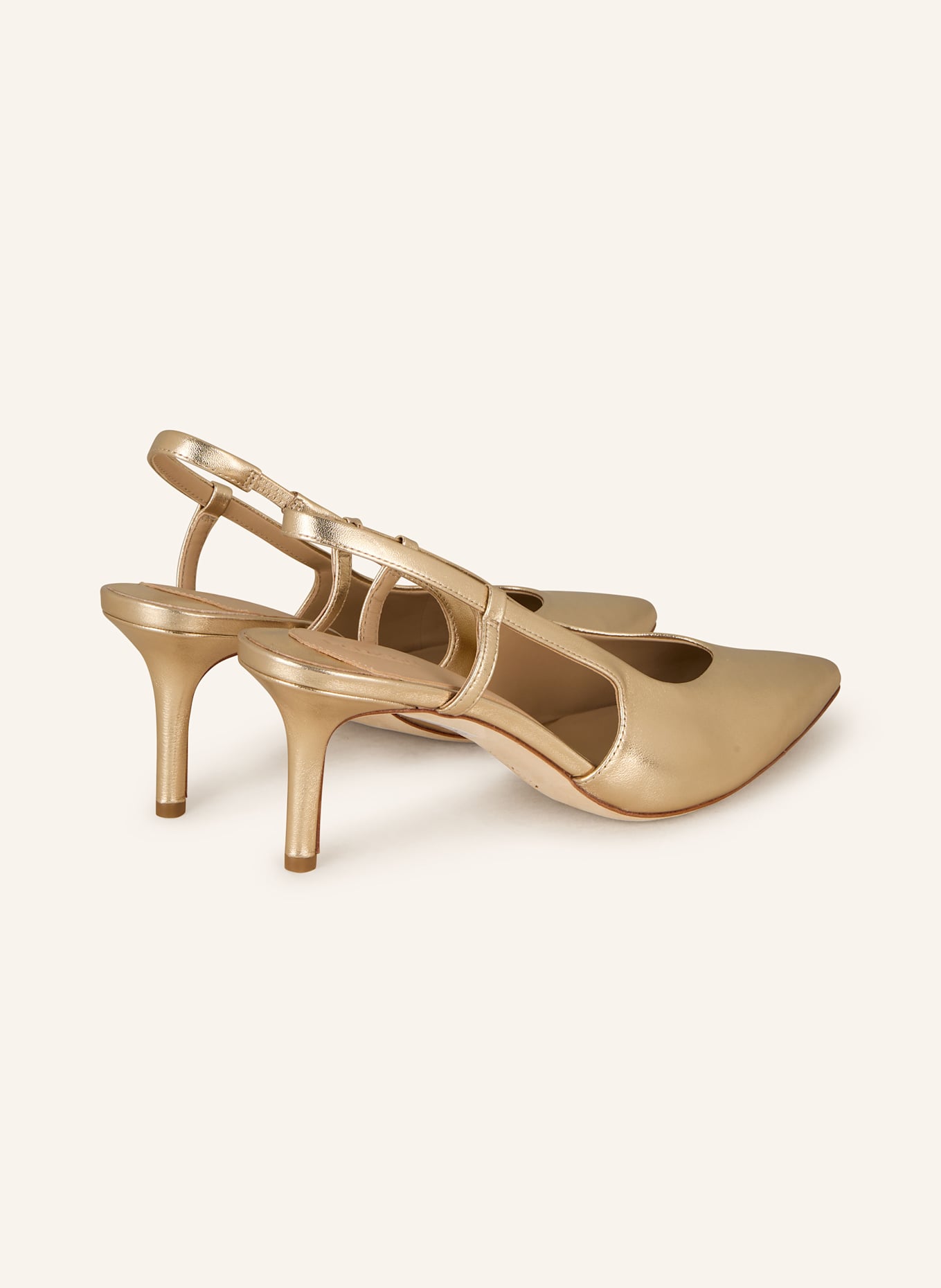 LAUREN RALPH LAUREN Slingpumps KHLOE: GOLD