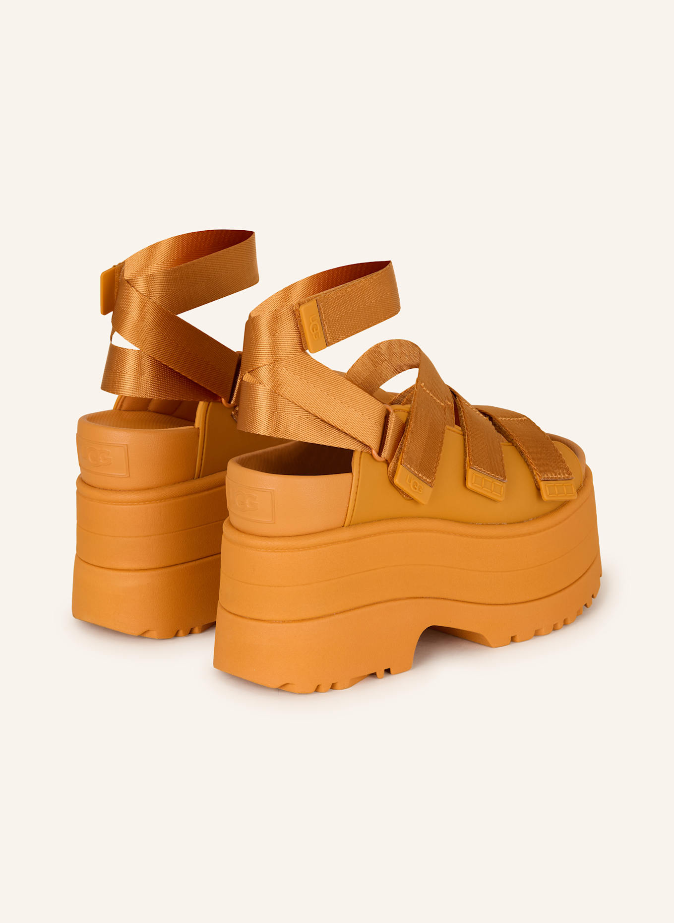 UGG Plateau-Sandalen GOLDENRISE: ORANGE