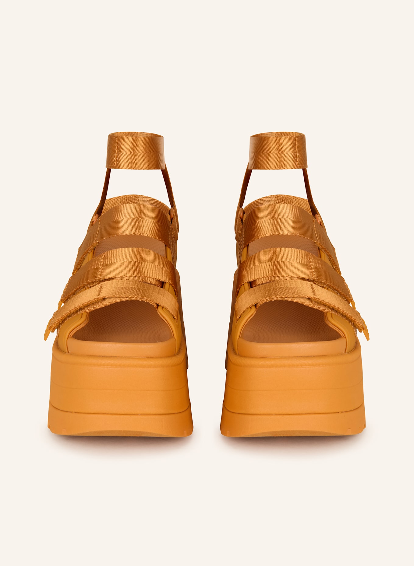 UGG Plateau-Sandalen GOLDENRISE: ORANGE