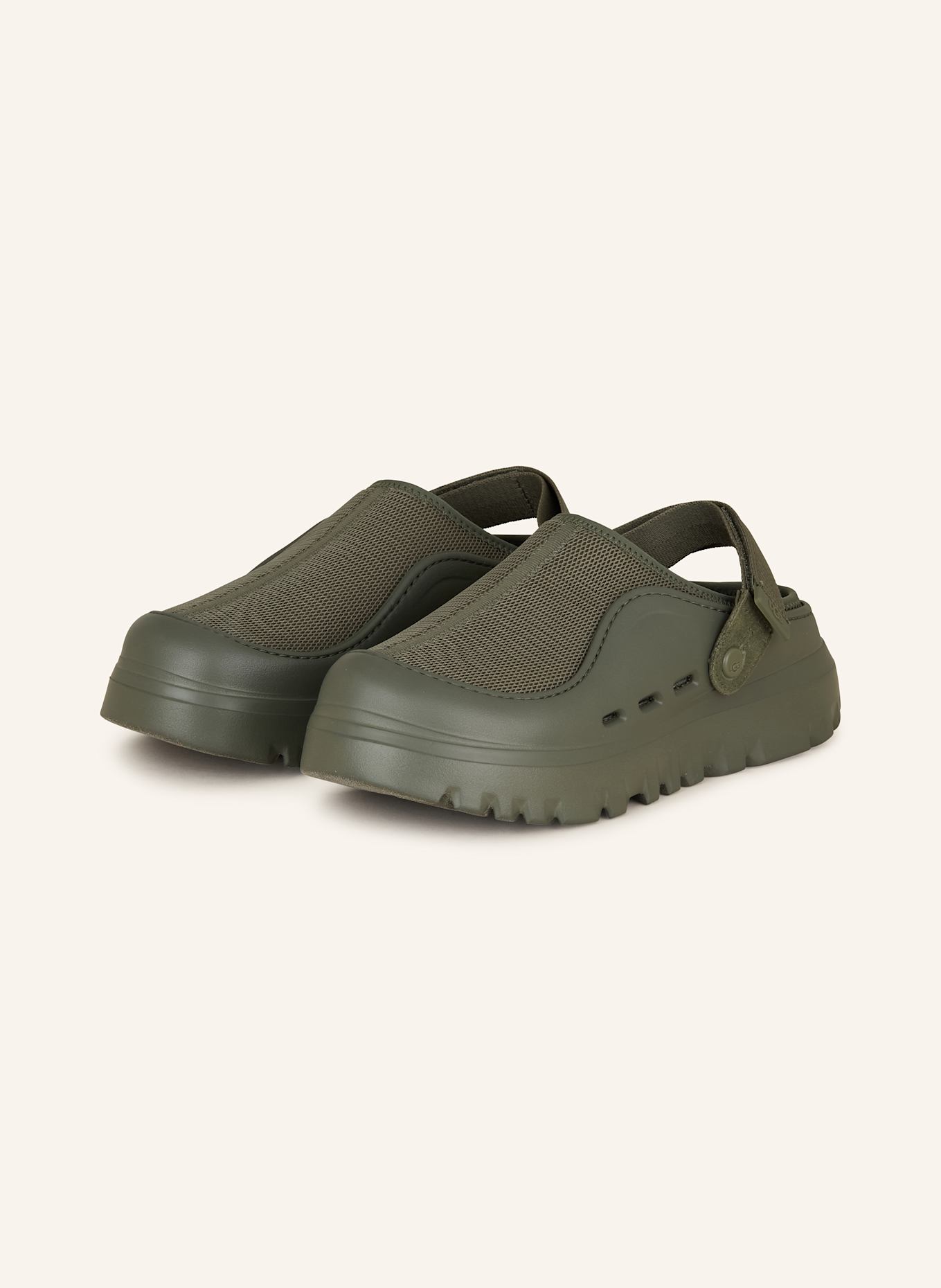 UGG Plateau-Mules PEAKMOD: OLIV