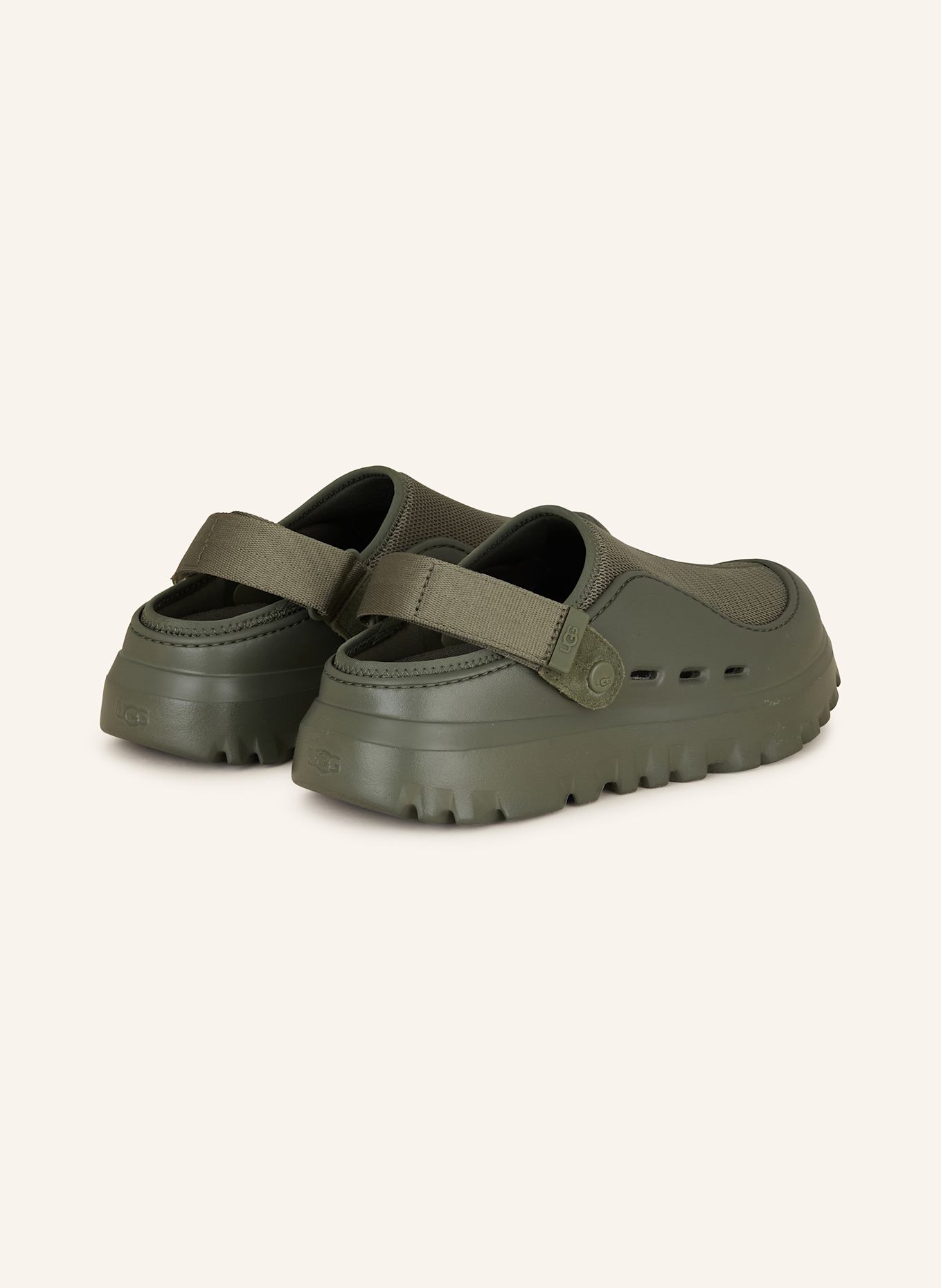 UGG Plateau-Mules PEAKMOD: OLIV