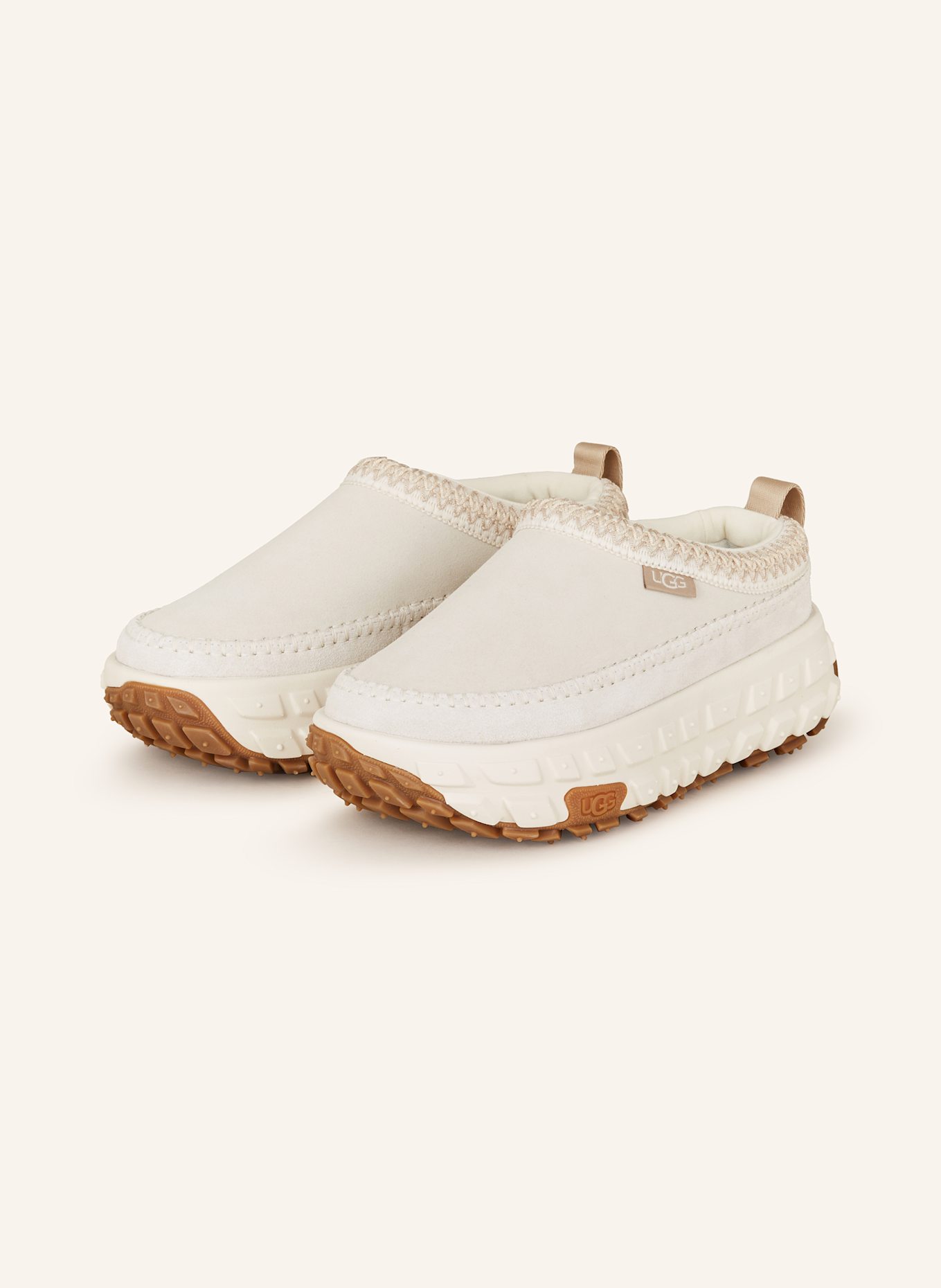 UGG Plateau-Slipper VENTURE DAZE: ECRU/ CREME