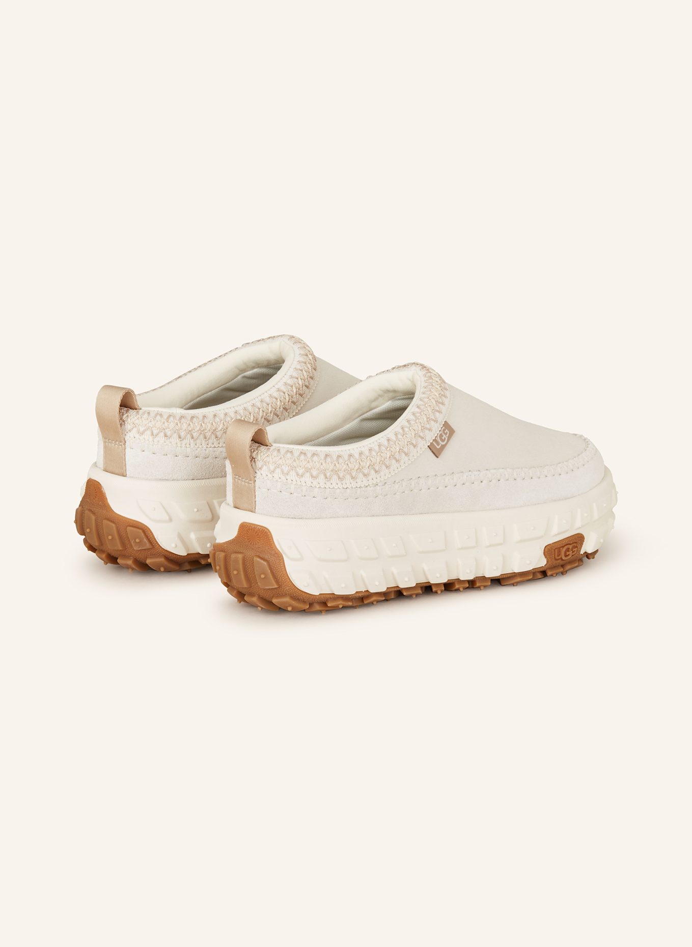 UGG Plateau-Slipper VENTURE DAZE: ECRU/ CREME
