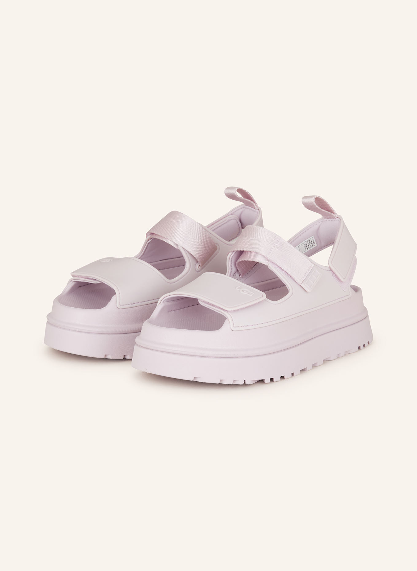 UGG Plateau-Sandalen GOLDENGLOW: HELLROSA
