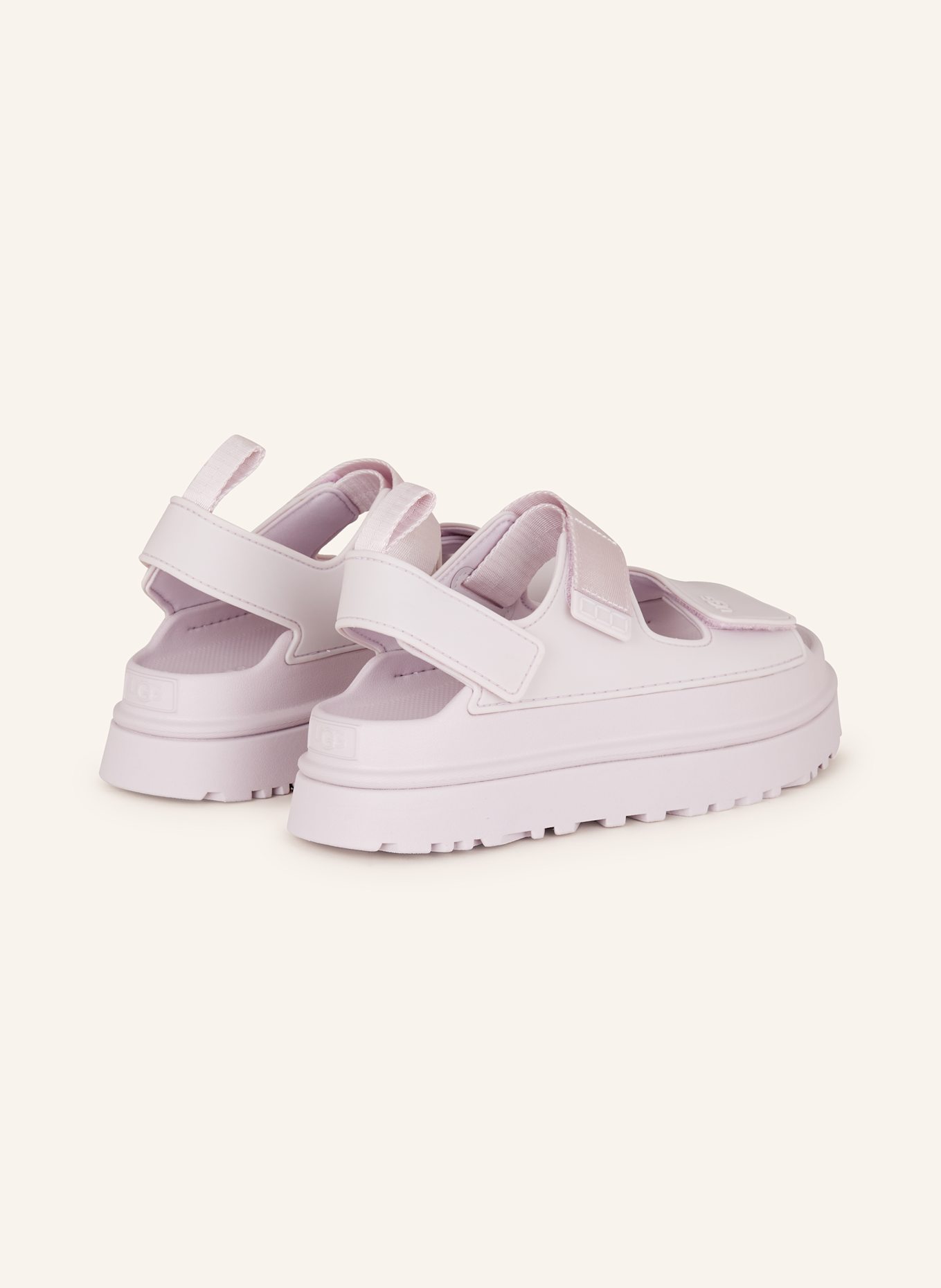 UGG Plateau-Sandalen GOLDENGLOW: HELLROSA