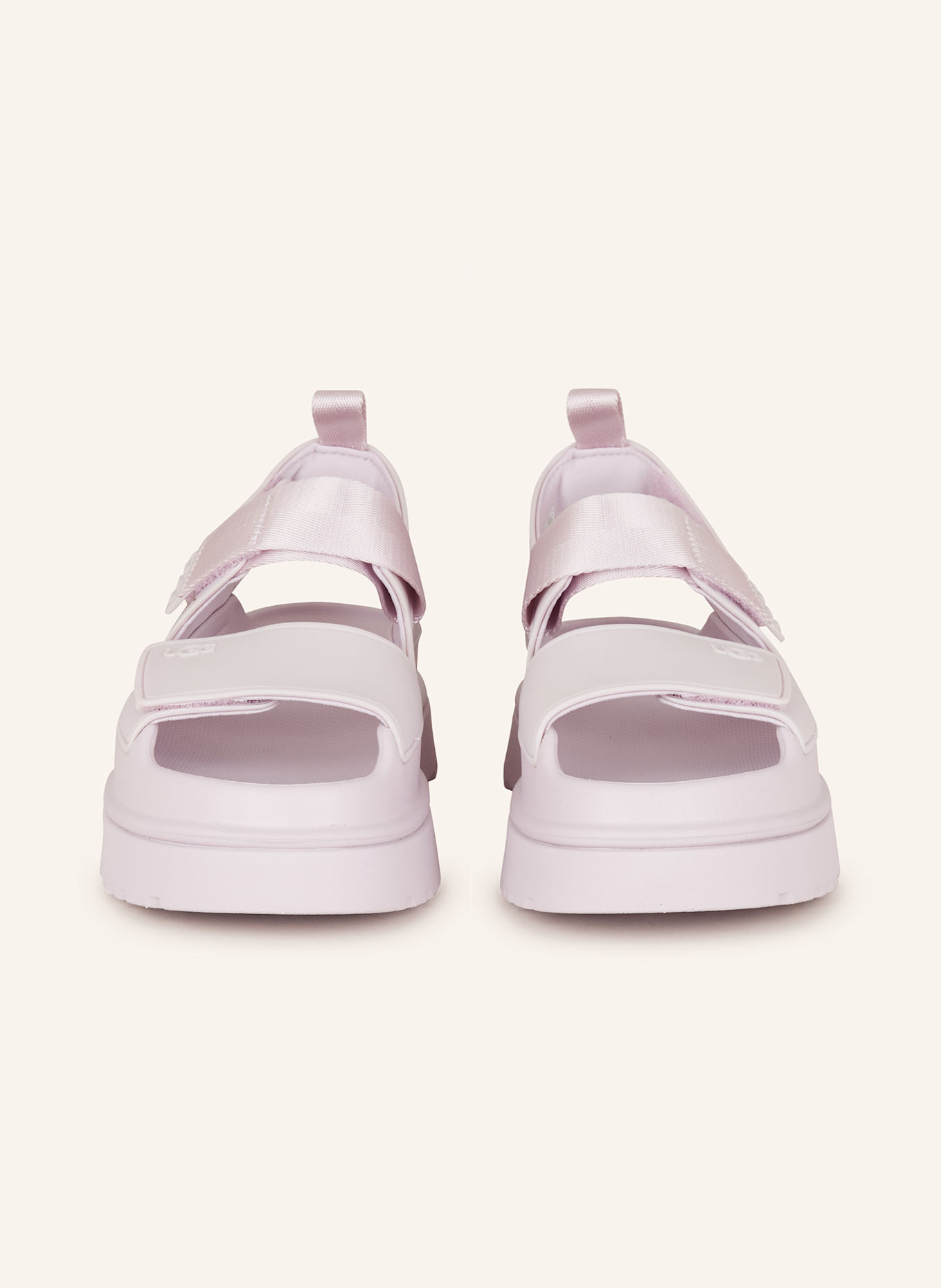 UGG Plateau-Sandalen GOLDENGLOW: HELLROSA
