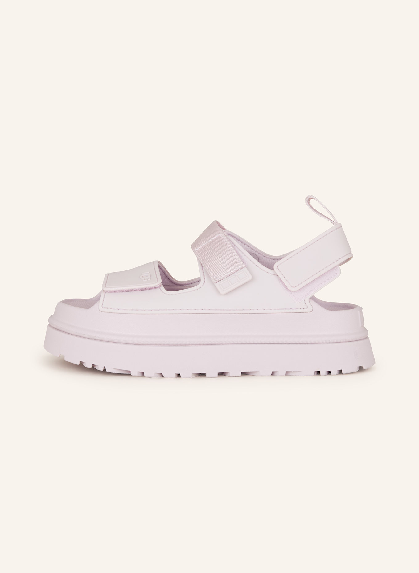 UGG Plateau-Sandalen GOLDENGLOW: HELLROSA