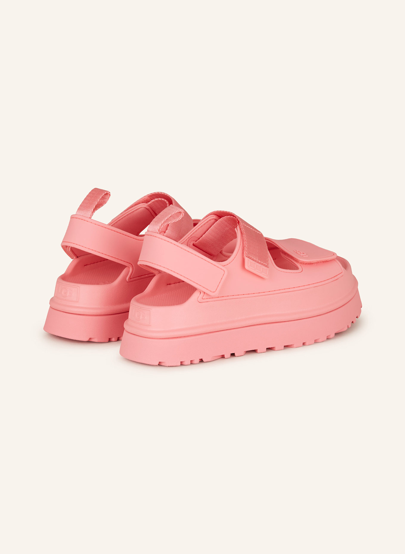 UGG Plateau-Sandalen GOLDENGLOW: PINK