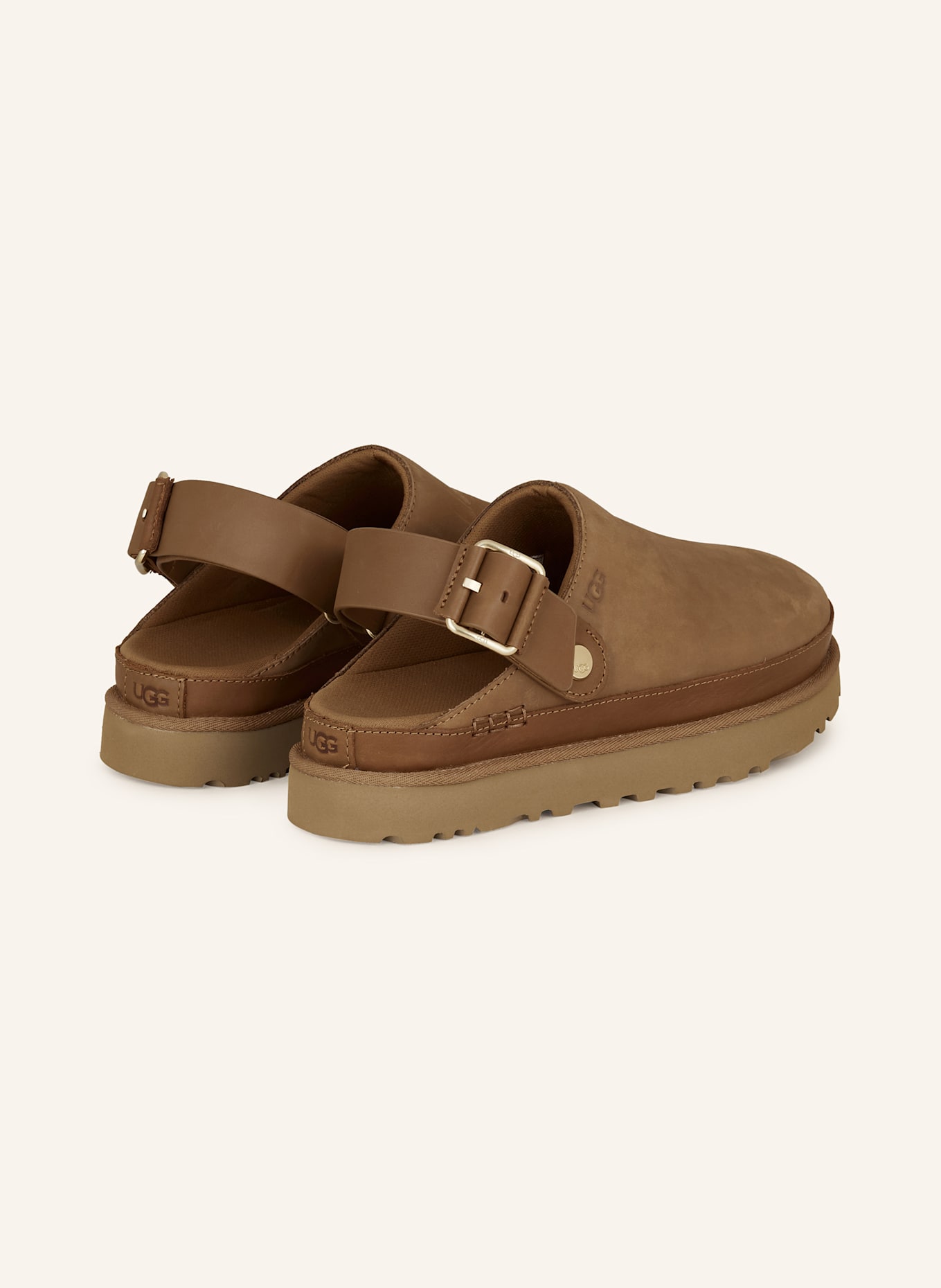 UGG Pantoletten GOLDENSTAR VILLA CLOG: COGNAC