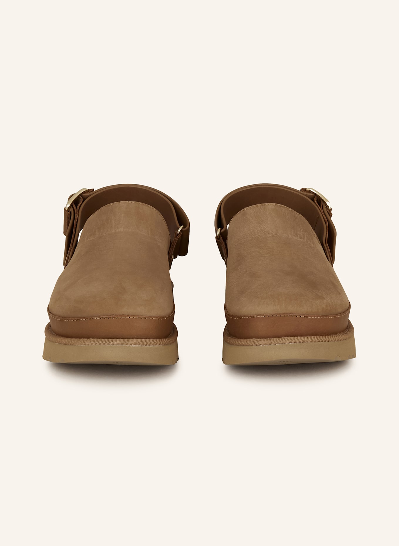 UGG Pantoletten GOLDENSTAR VILLA CLOG: COGNAC