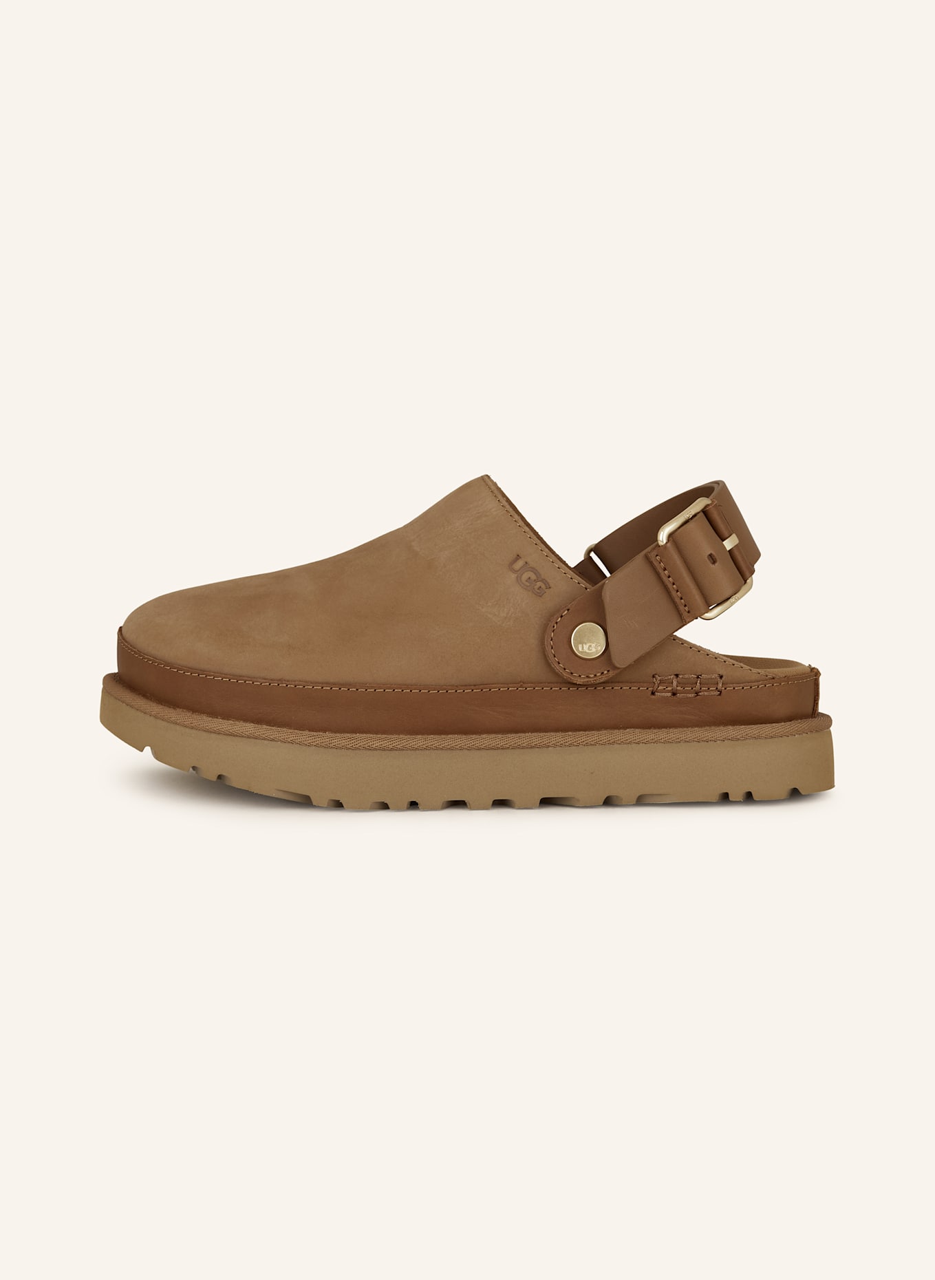 UGG Pantoletten GOLDENSTAR VILLA CLOG: COGNAC