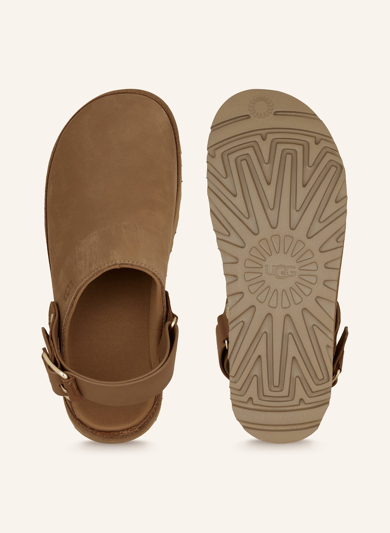 UGG Pantoletten GOLDENSTAR VILLA CLOG: COGNAC