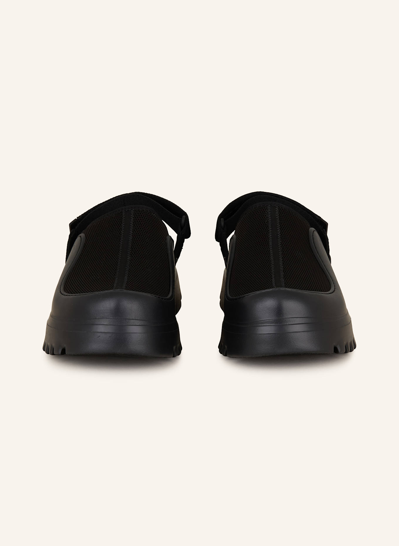UGG Platform mules PEAKMOD: BLACK