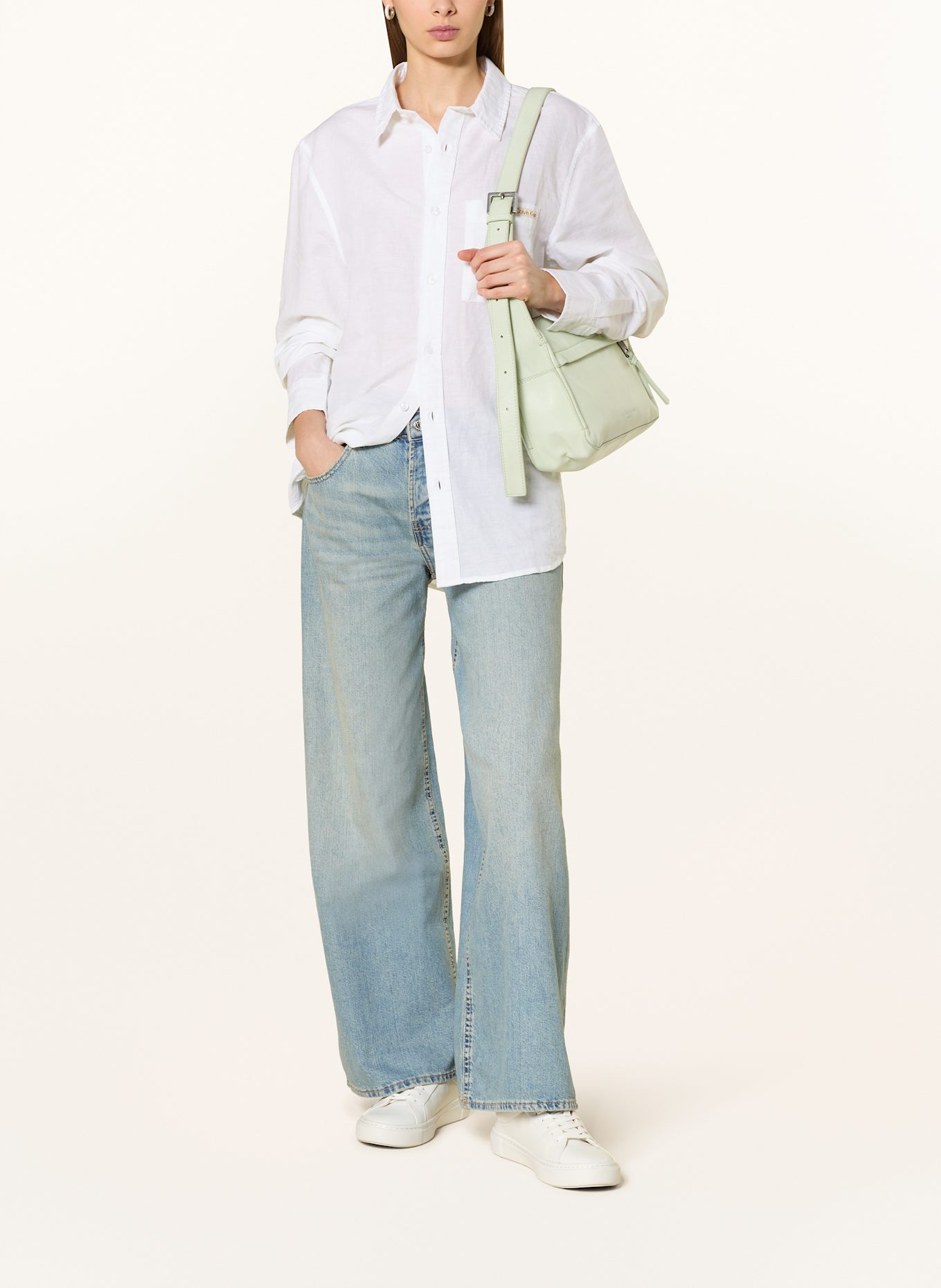LIEBESKIND Torba na ramię SKY HOBO SMALL: MIĘTOWY