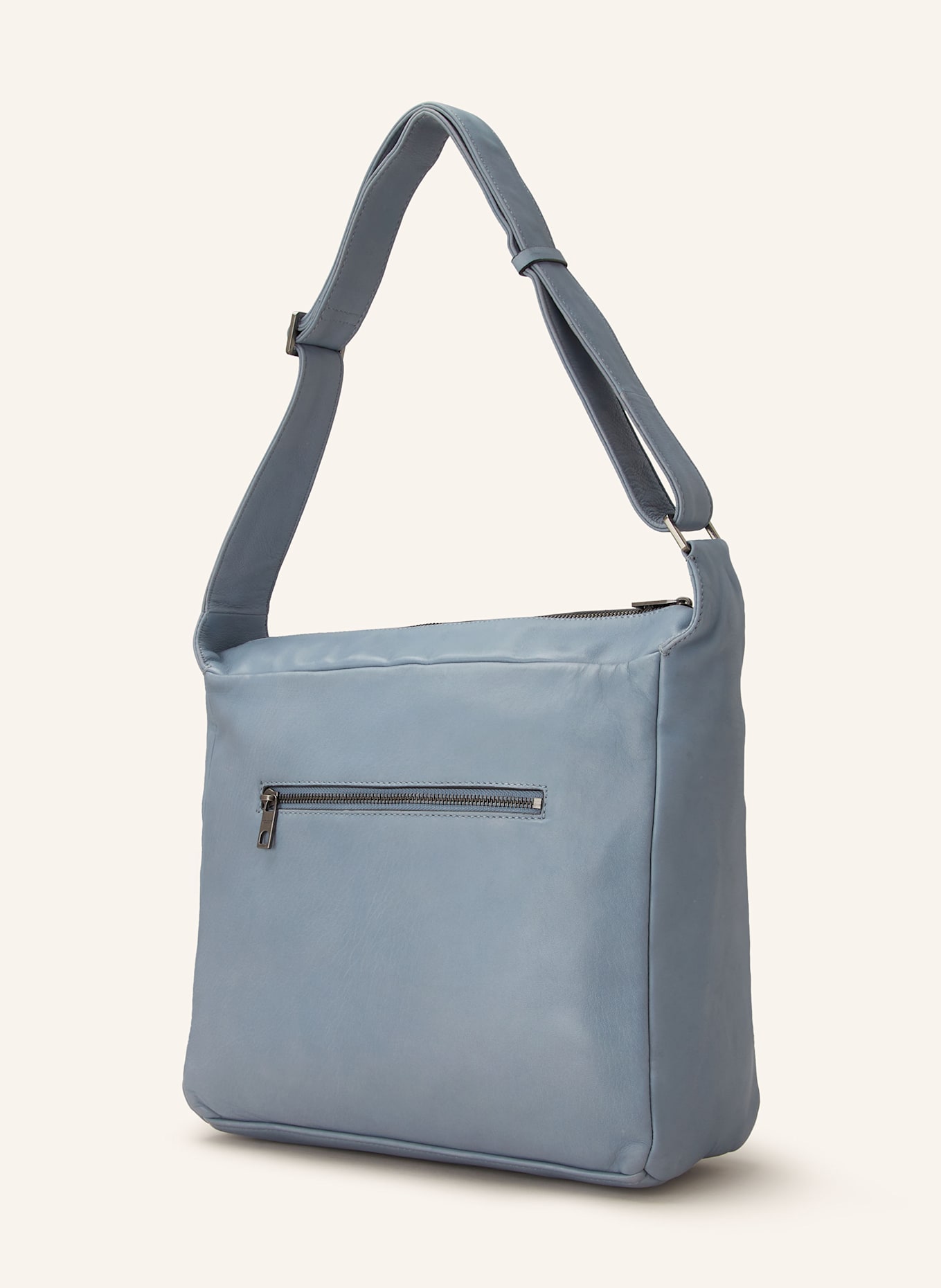 LIEBESKIND Hobo bag HERA MEDIUM: BLUE GRAY