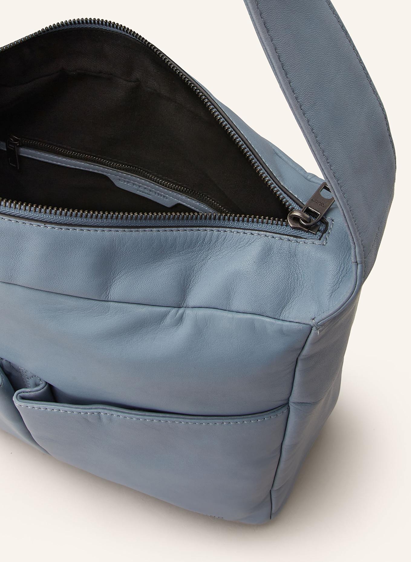 LIEBESKIND Hobo bag HERA MEDIUM: BLUE GRAY