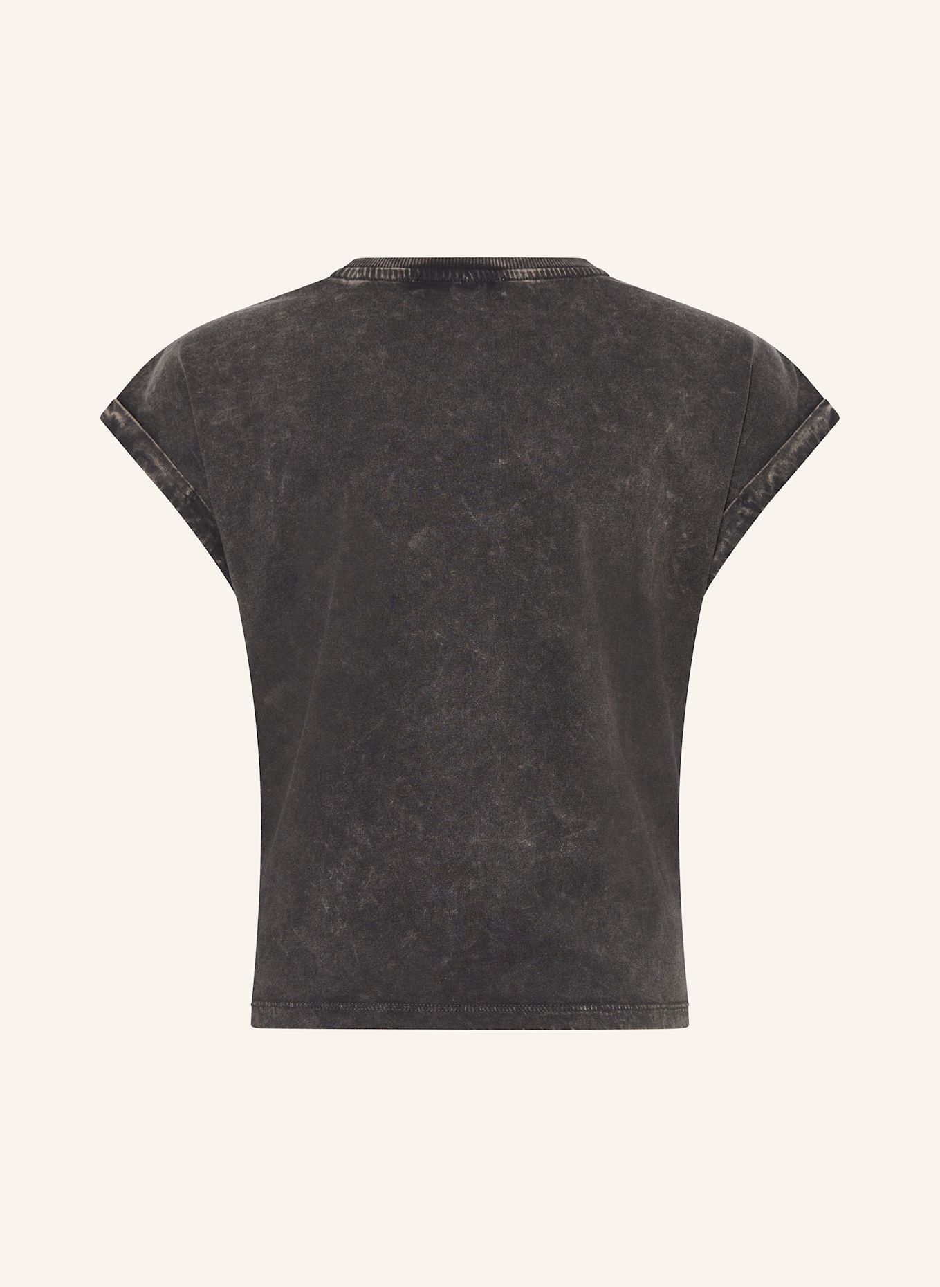 GARCIA Tričko: TMAVĚ ŠEDÁ