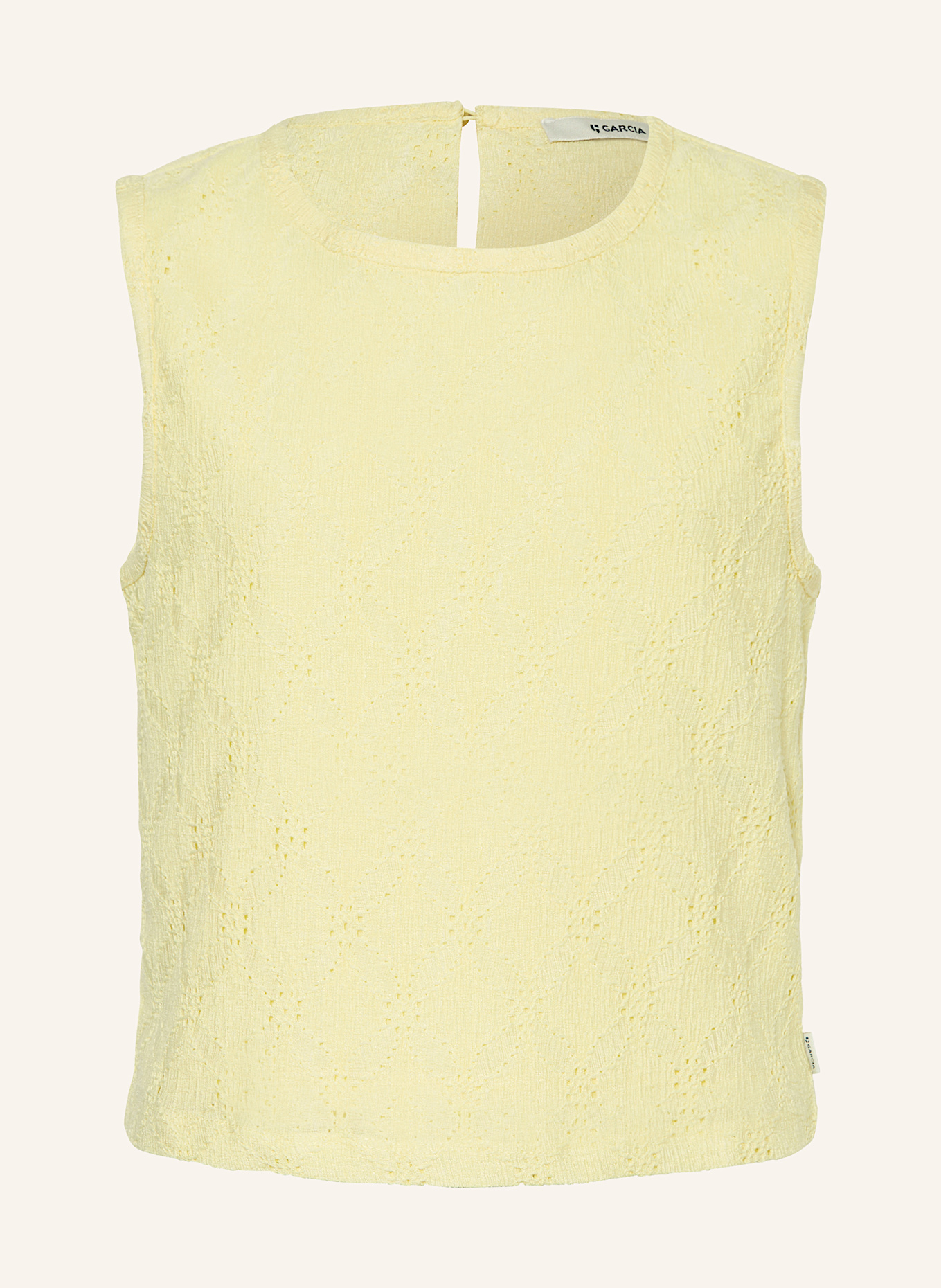 GARCIA Top: GELB