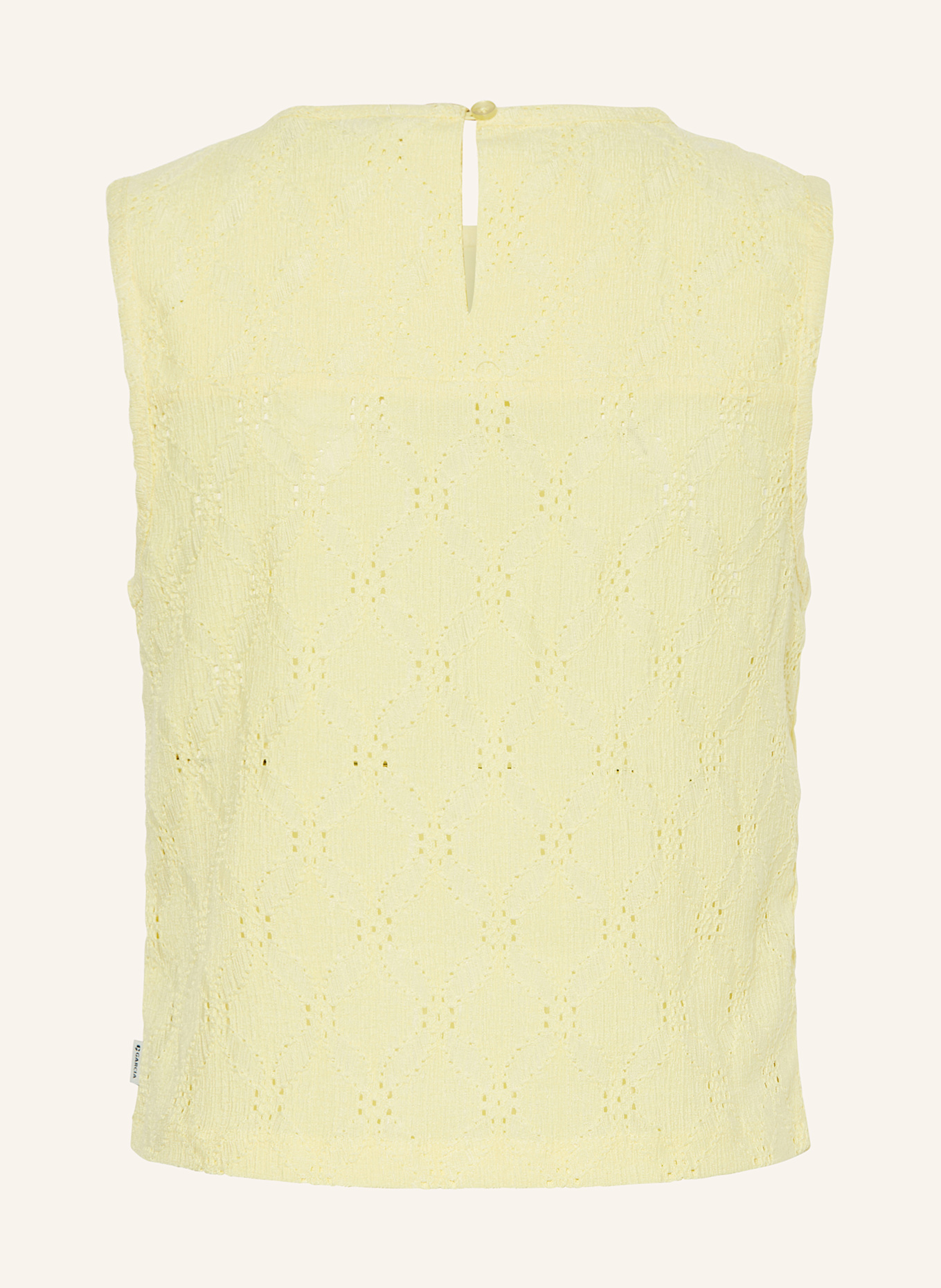 GARCIA Top: GELB