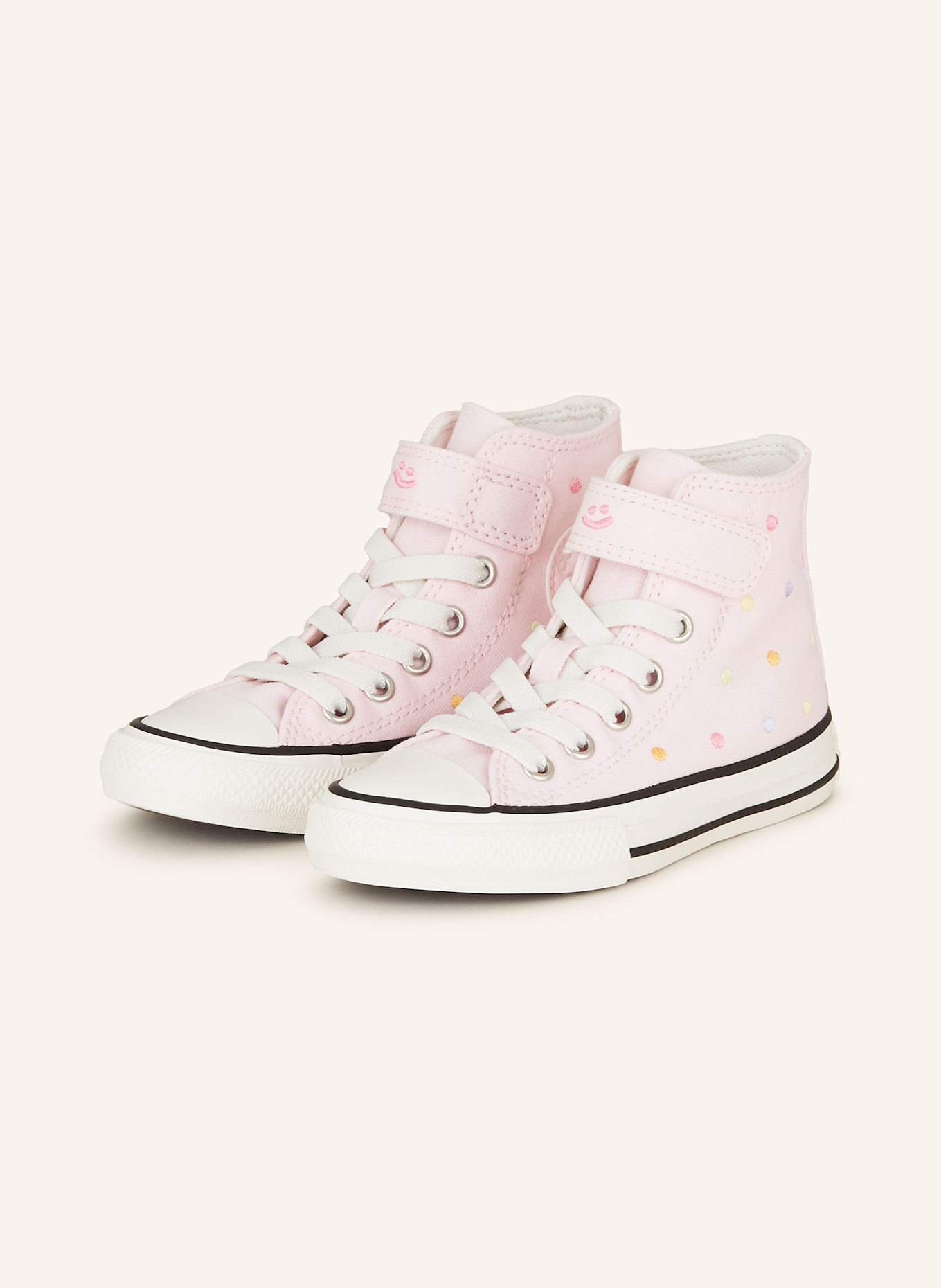 CONVERSE Hightop-Sneaker CHUCK TAYLOR ALL STAR in hellrosa
