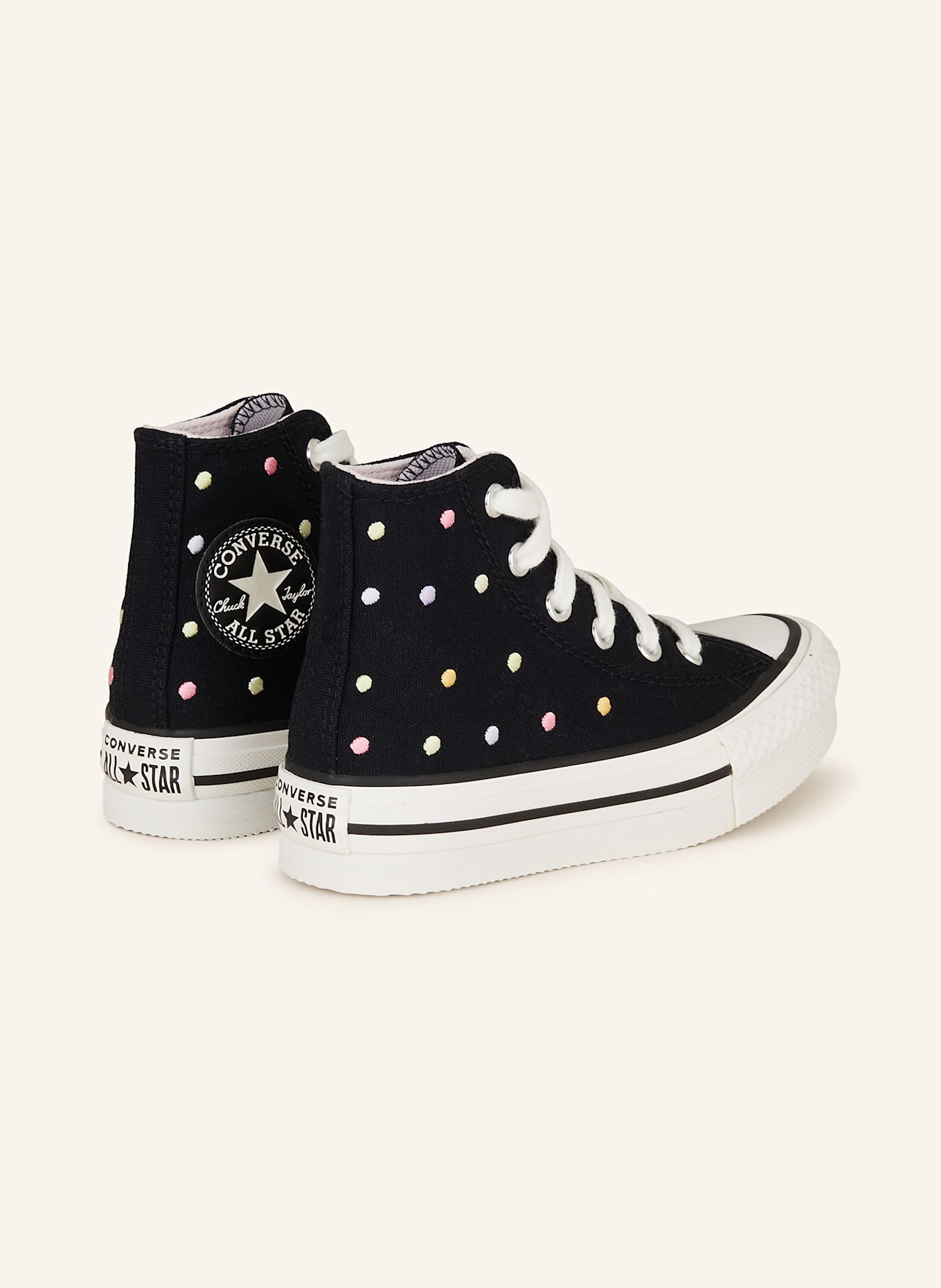 CONVERSE Hightop-Sneaker CHUCK TAYLOR ALL STAR LIFT: DUNKELBLAU