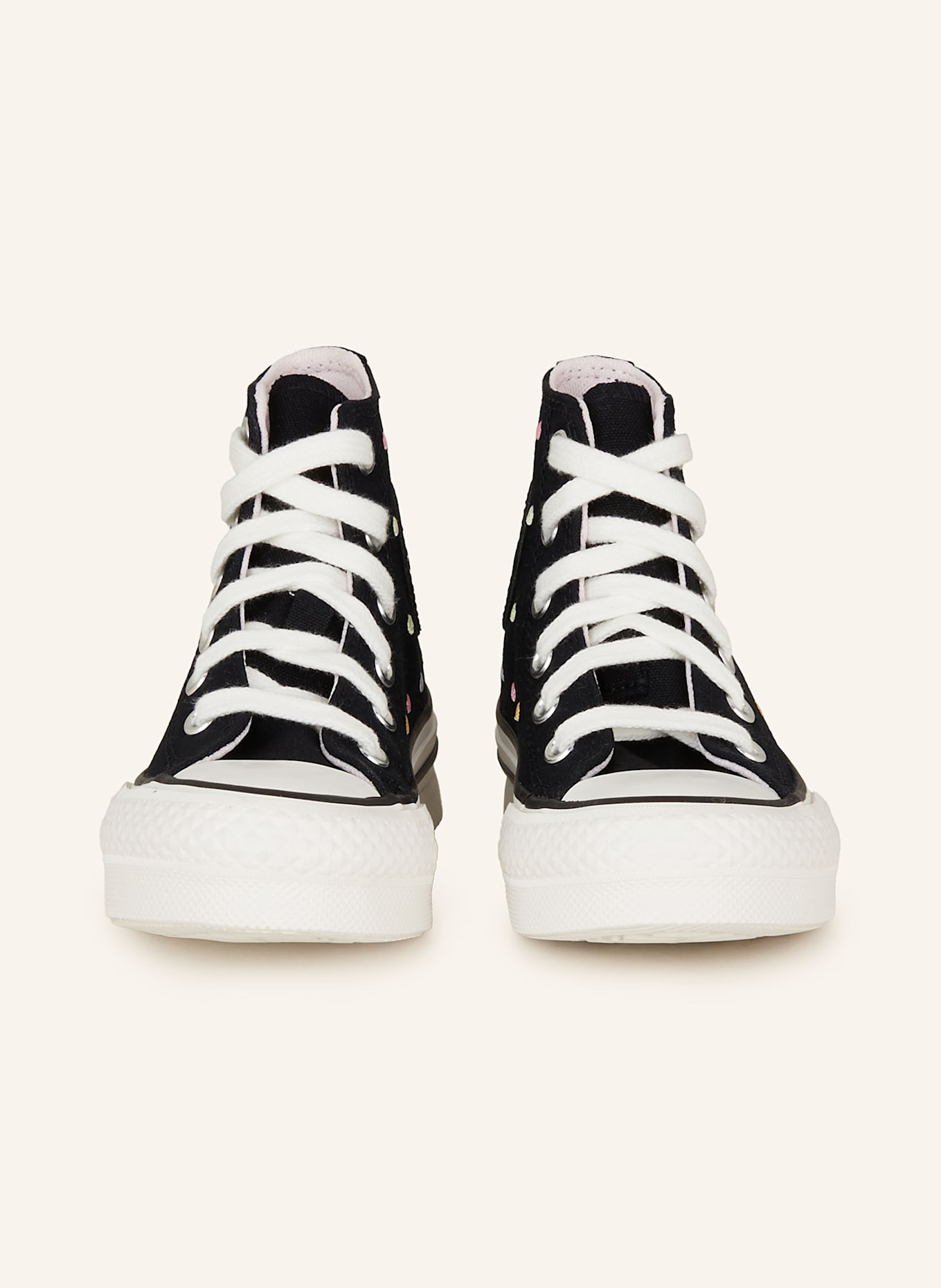 CONVERSE Hightop-Sneaker CHUCK TAYLOR ALL STAR LIFT: DUNKELBLAU