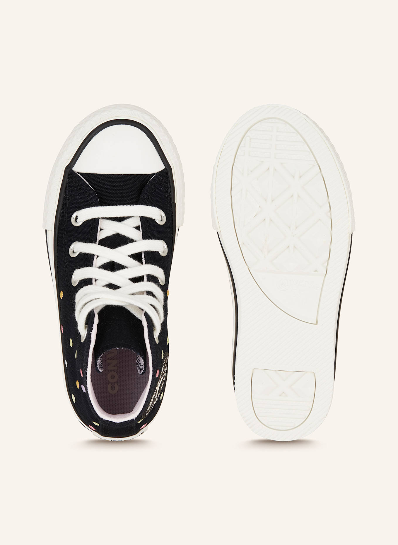CONVERSE Hightop-Sneaker CHUCK TAYLOR ALL STAR LIFT: DUNKELBLAU