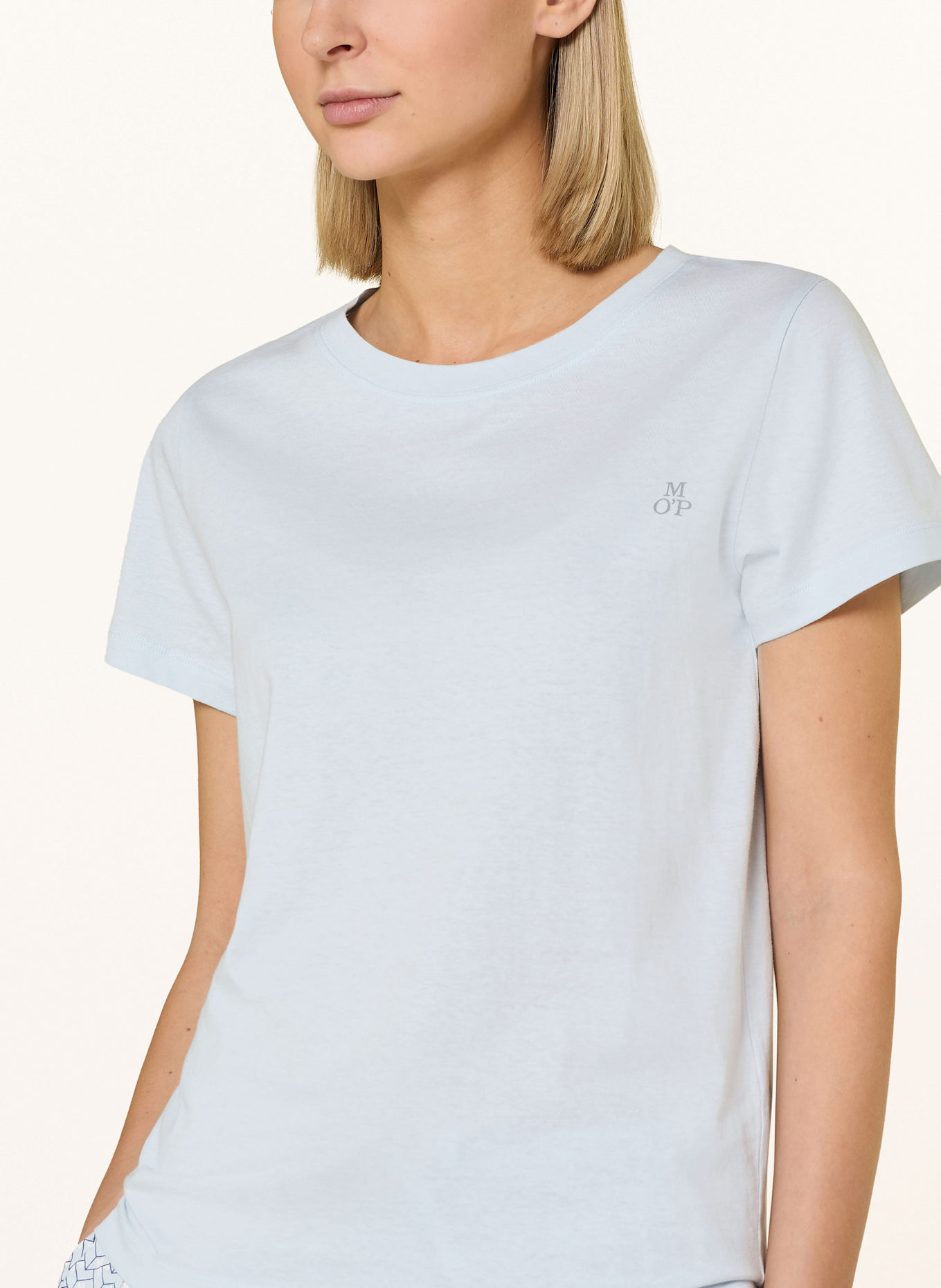 Marc O'Polo Pajama shirt: LIGHT BLUE