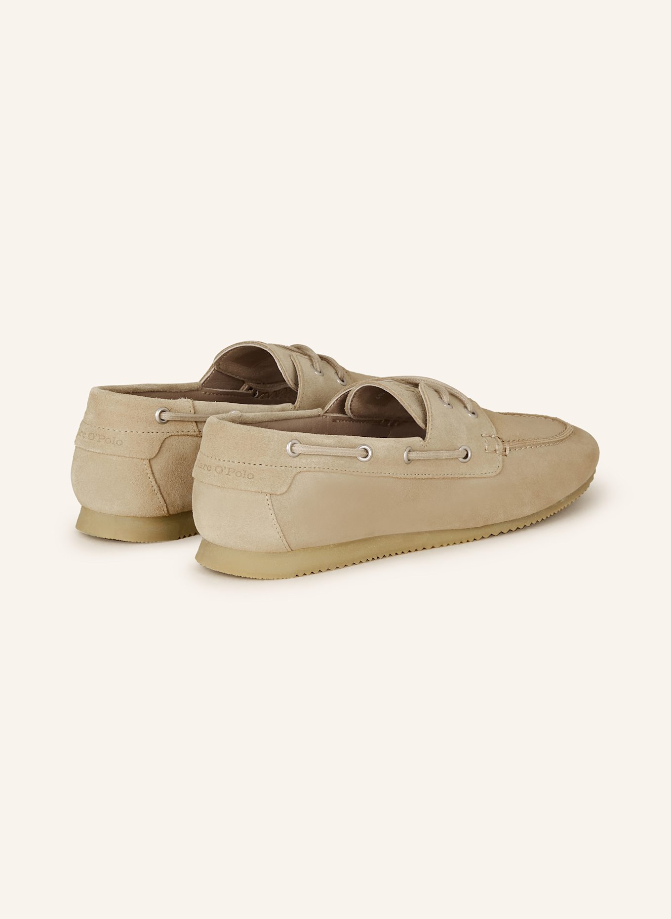 Marc O'Polo Boat shoes FLAVIA 1B: BEIGE