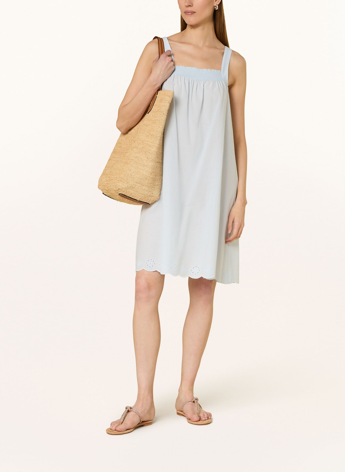 Marc O'Polo Nachthemd: HELLBLAU