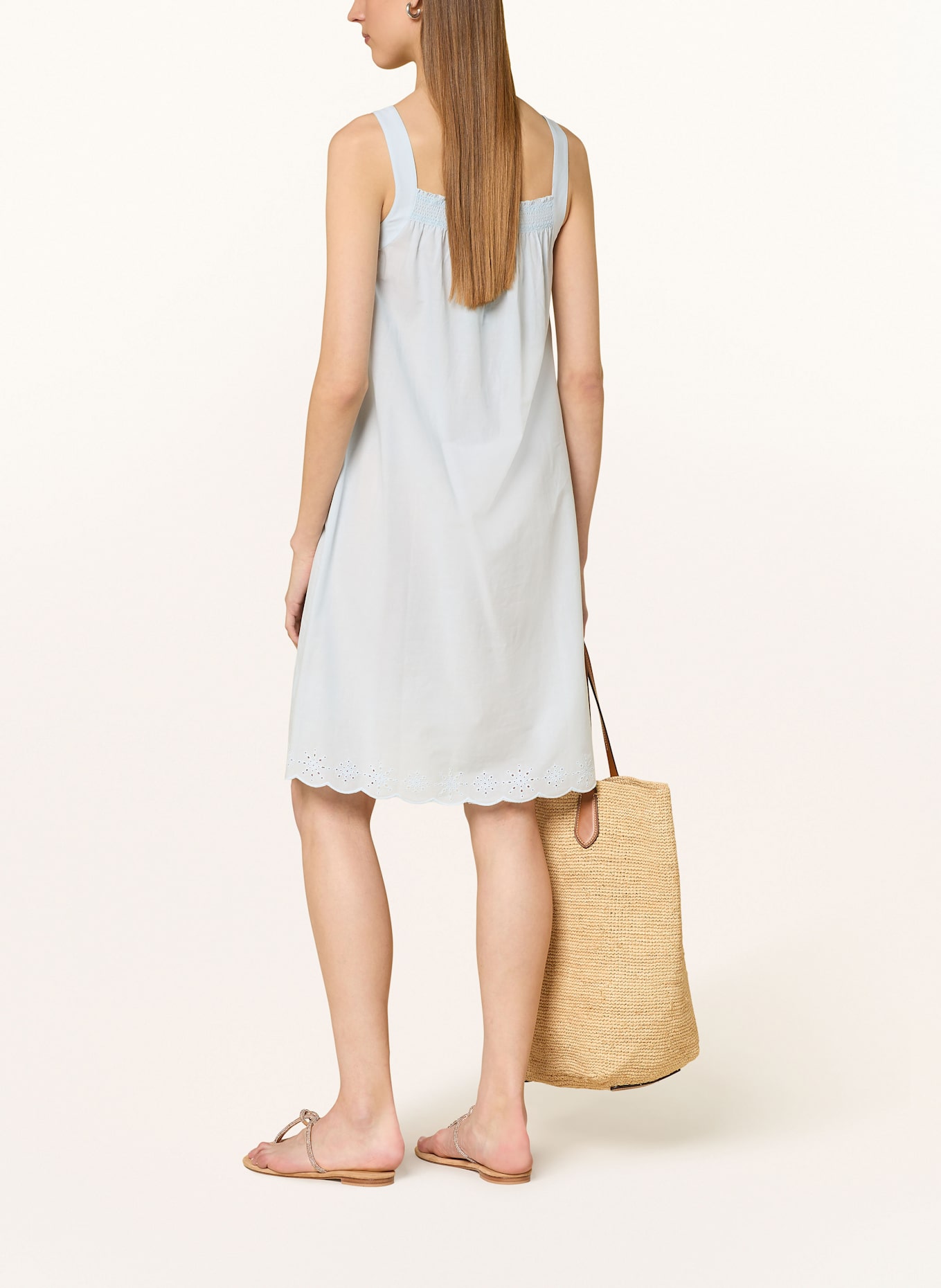 Marc O'Polo Nachthemd: HELLBLAU