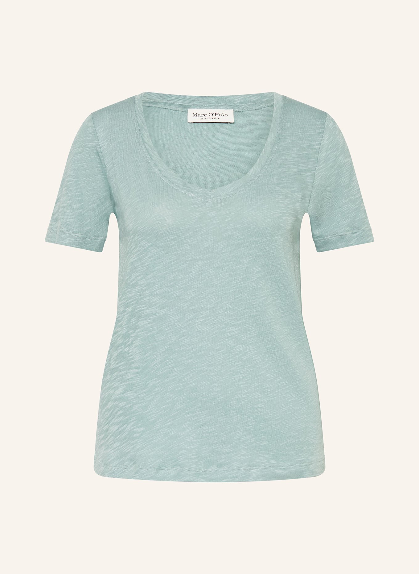 Marc O'Polo T-Shirt: TÜRKIS