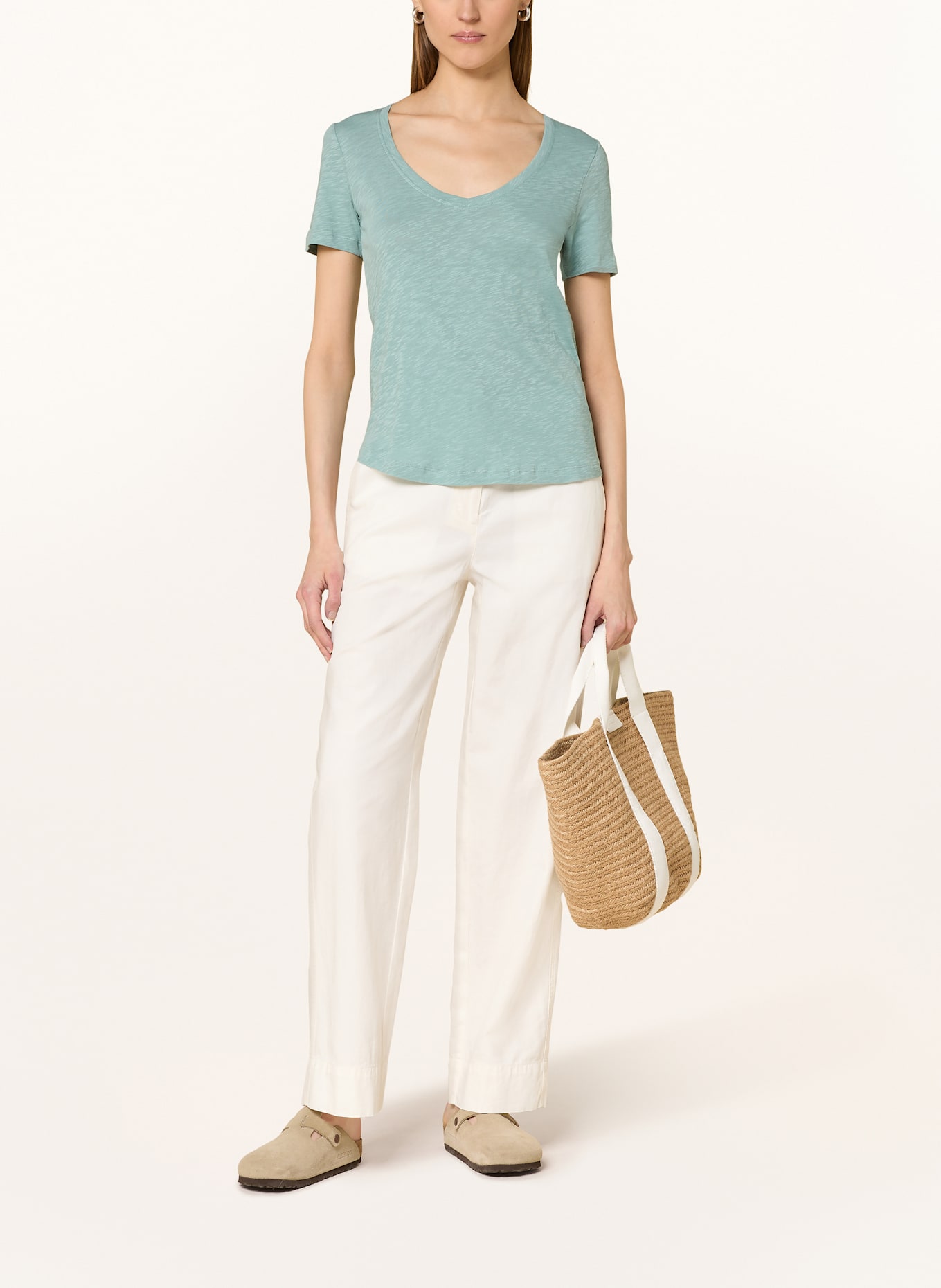 Marc O'Polo T-Shirt: TÜRKIS