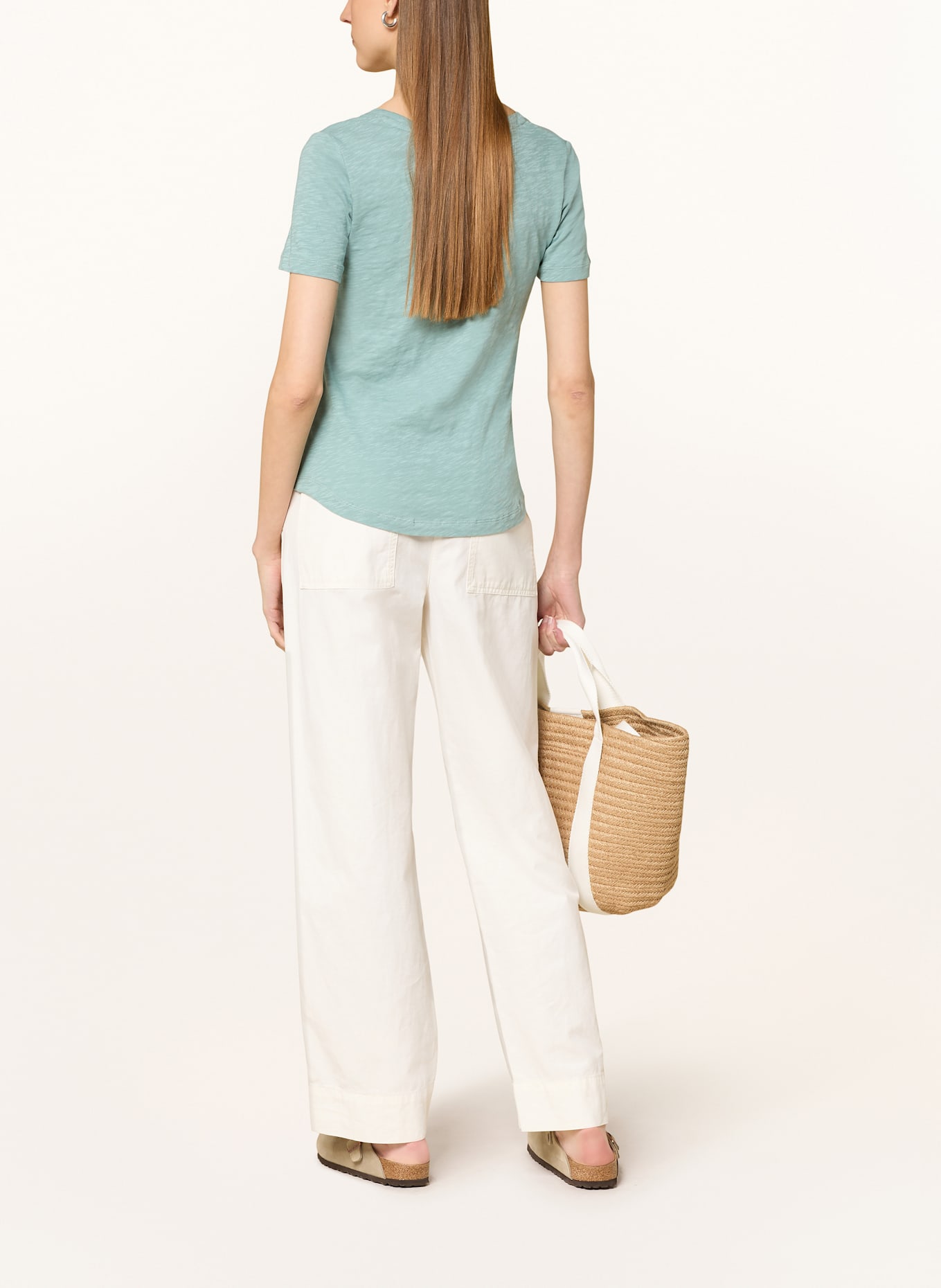 Marc O'Polo T-Shirt: TÜRKIS