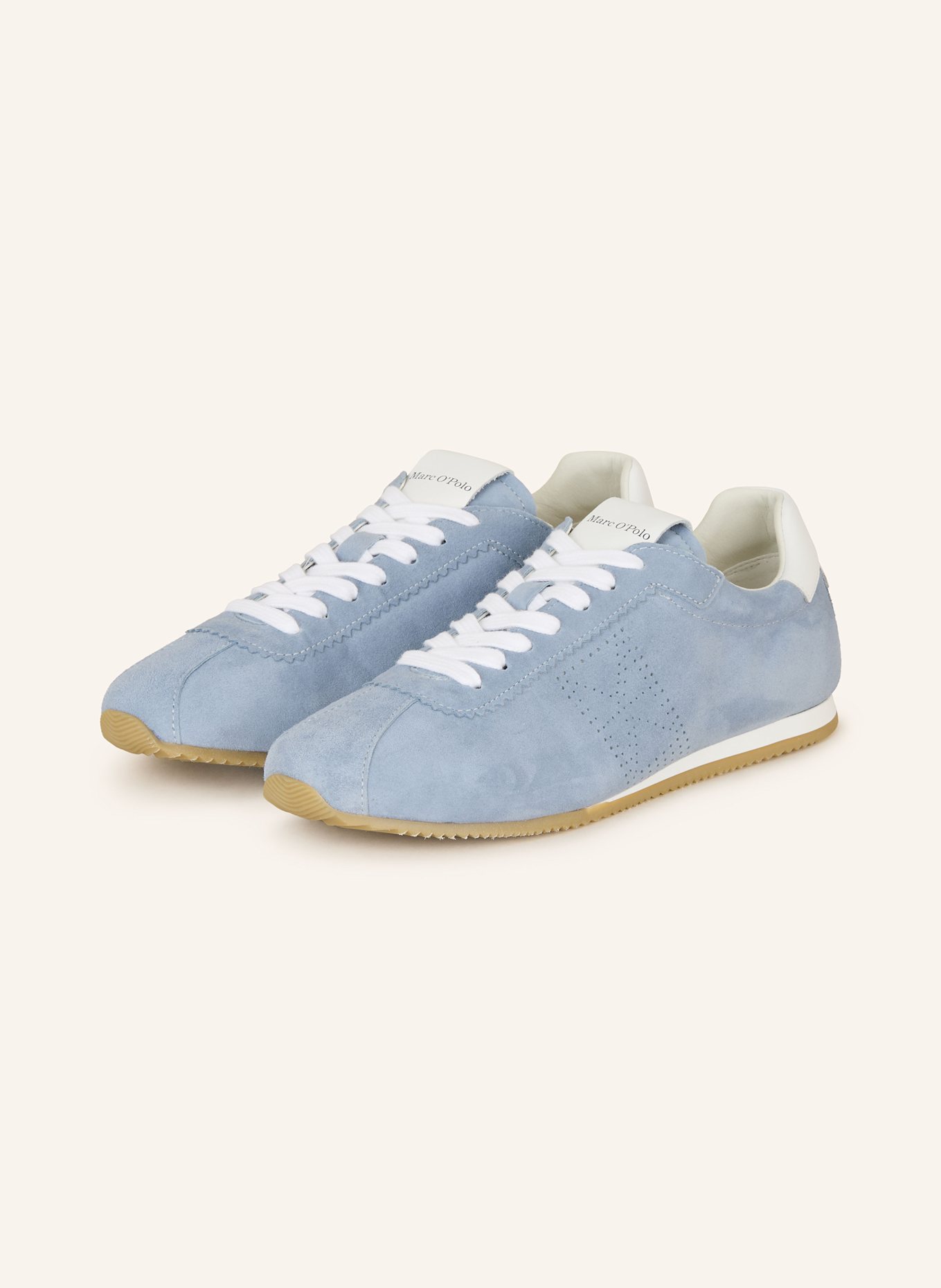 Marc O'Polo Sneakers FABIANA: LIGHT BLUE / WHITE