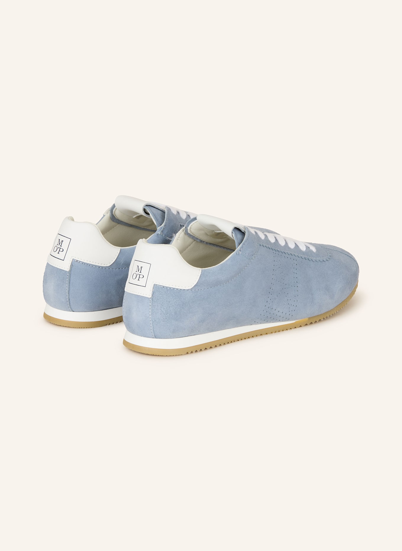 Marc O'Polo Sneakers FABIANA: LIGHT BLUE / WHITE