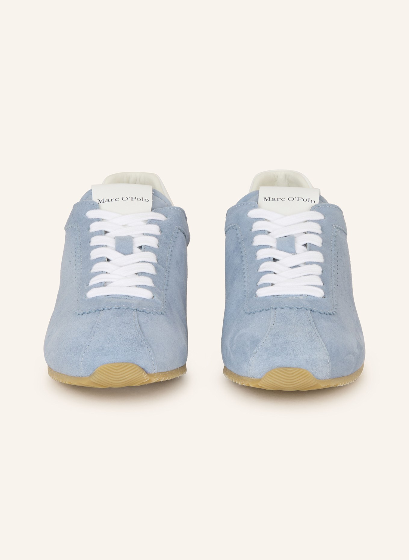 Marc O'Polo Sneakers FABIANA: LIGHT BLUE / WHITE