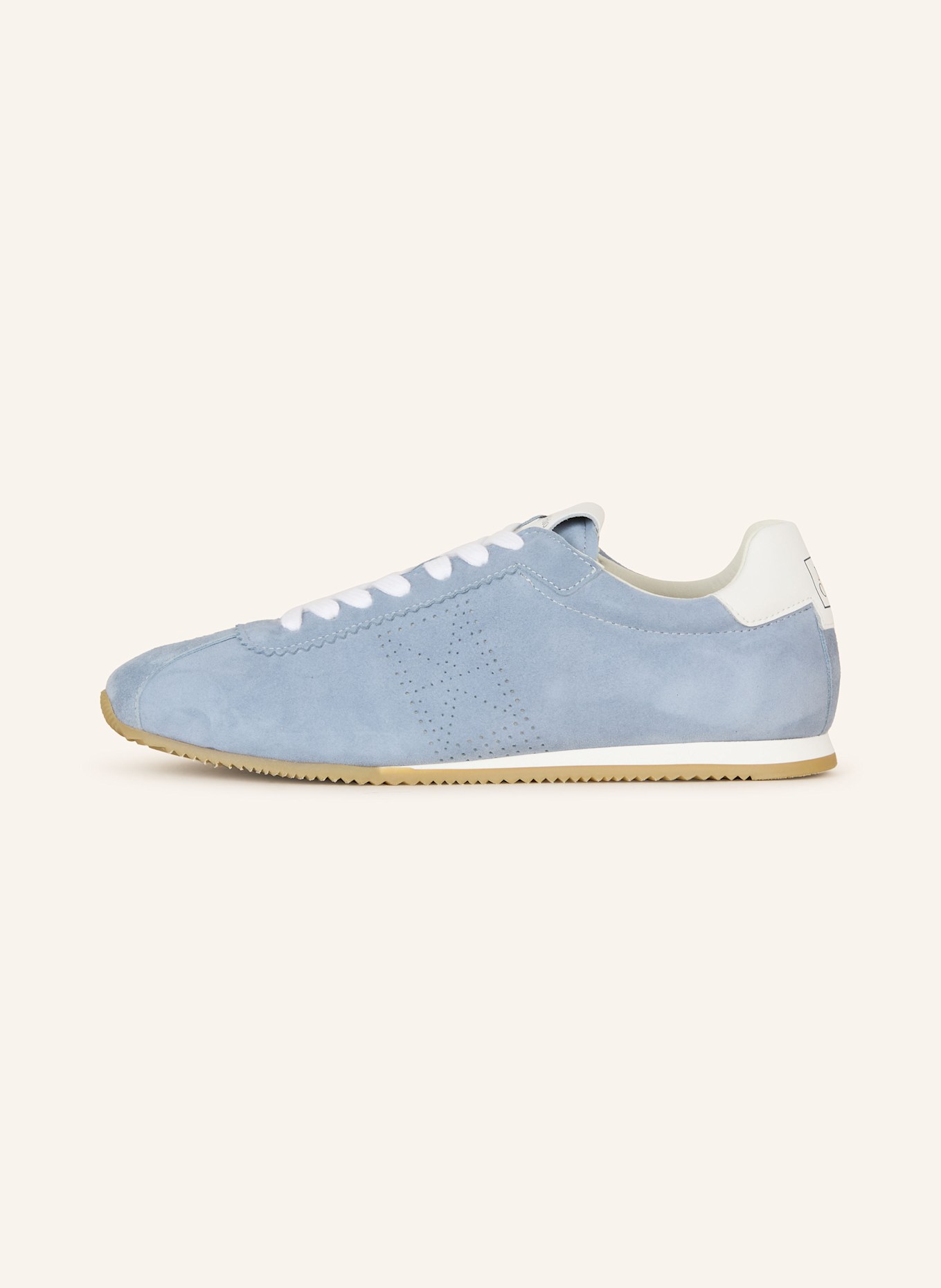 Marc O'Polo Sneakers FABIANA: LIGHT BLUE / WHITE