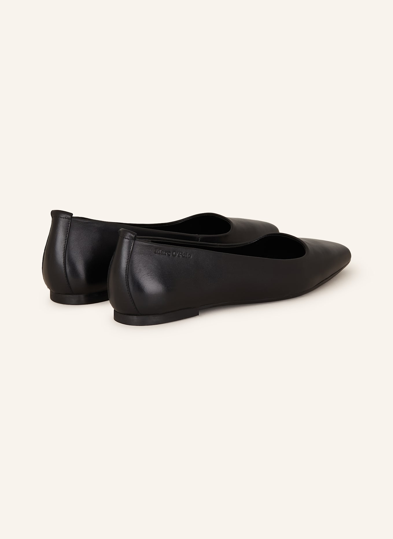 Marc O'Polo Ballet flats PAOLINA: BLACK