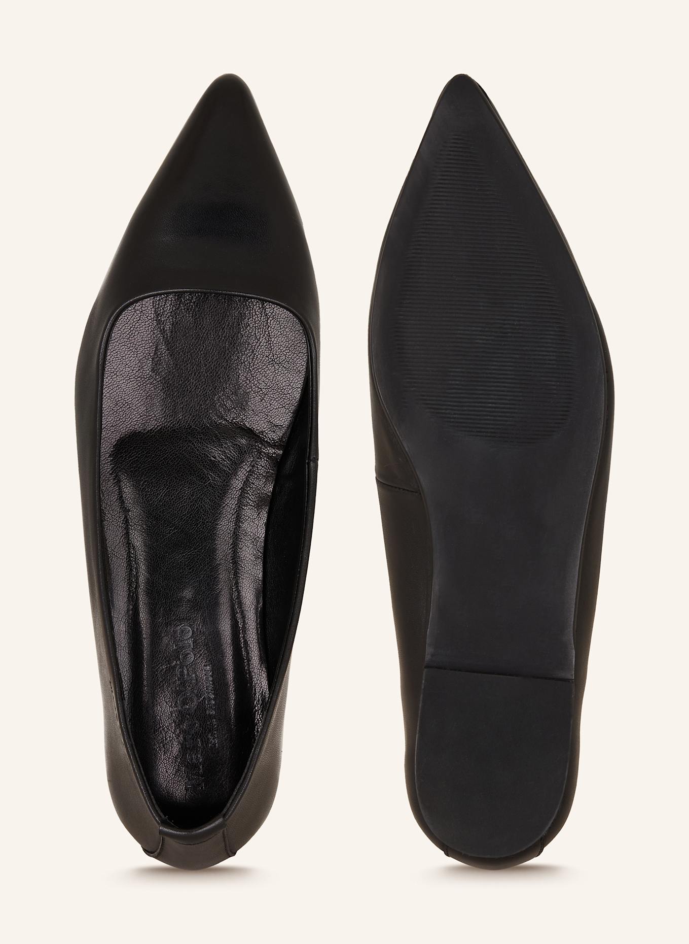 Marc O'Polo Ballet flats PAOLINA: BLACK