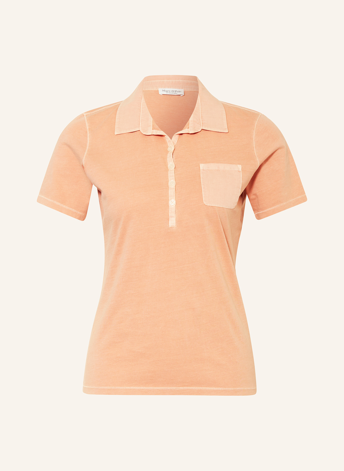 Marc O'Polo Jersey polo shirt: LIGHT ORANGE