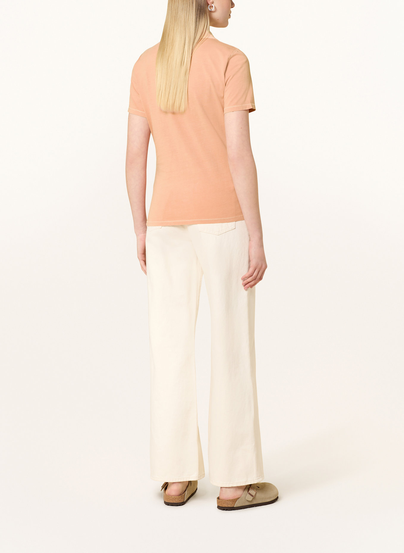 Marc O'Polo Jersey polo shirt: LIGHT ORANGE