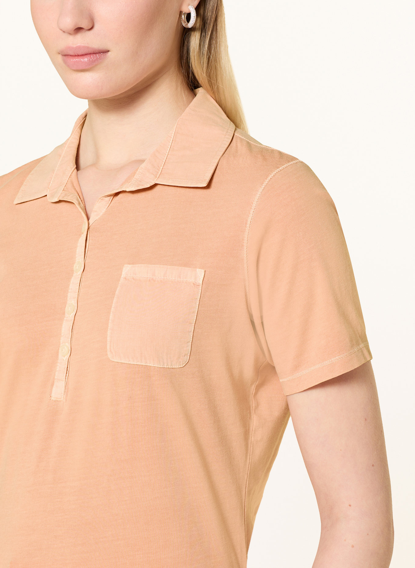 Marc O'Polo Jersey polo shirt: LIGHT ORANGE